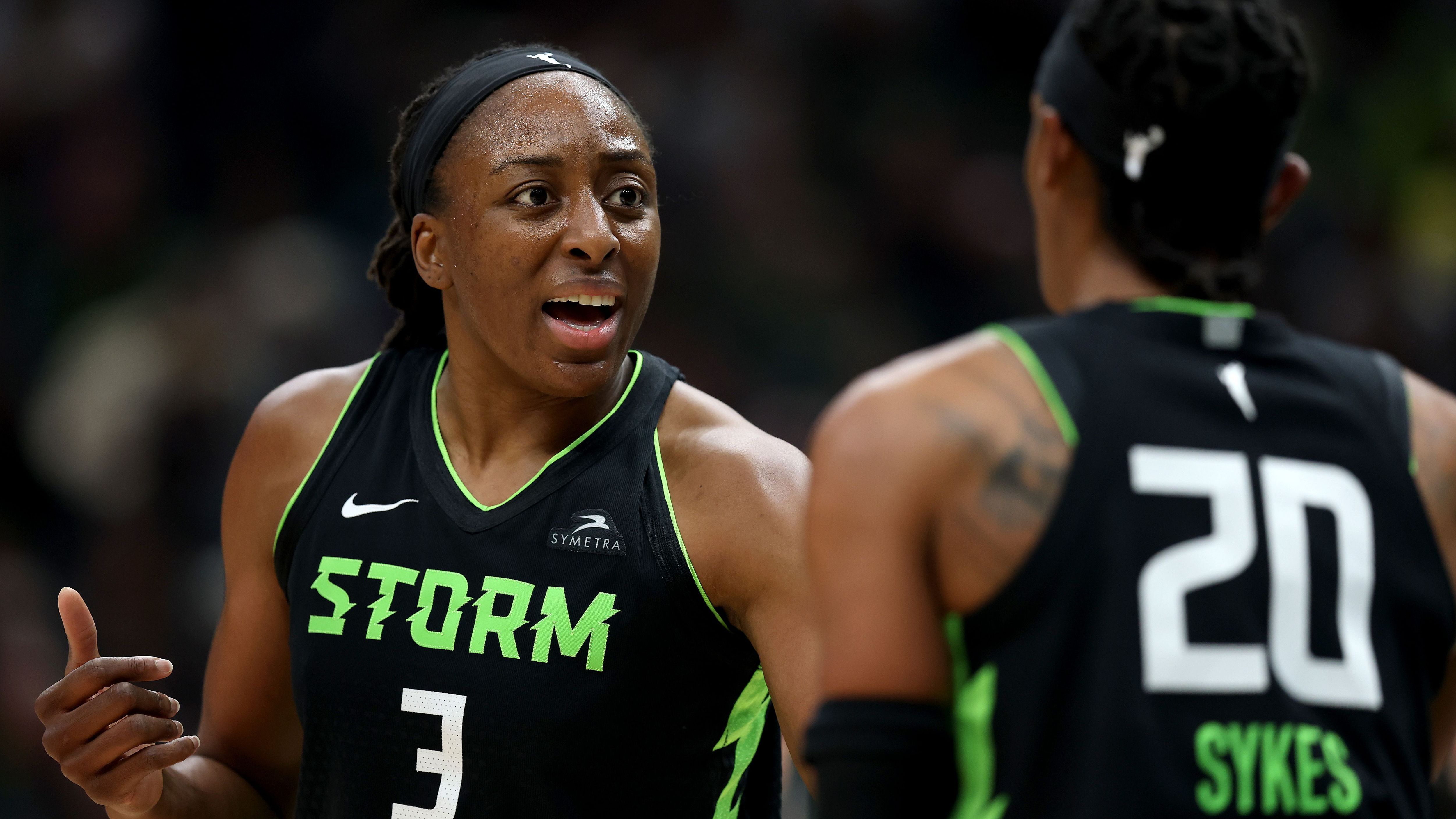 New York Liberty v Seattle Storm