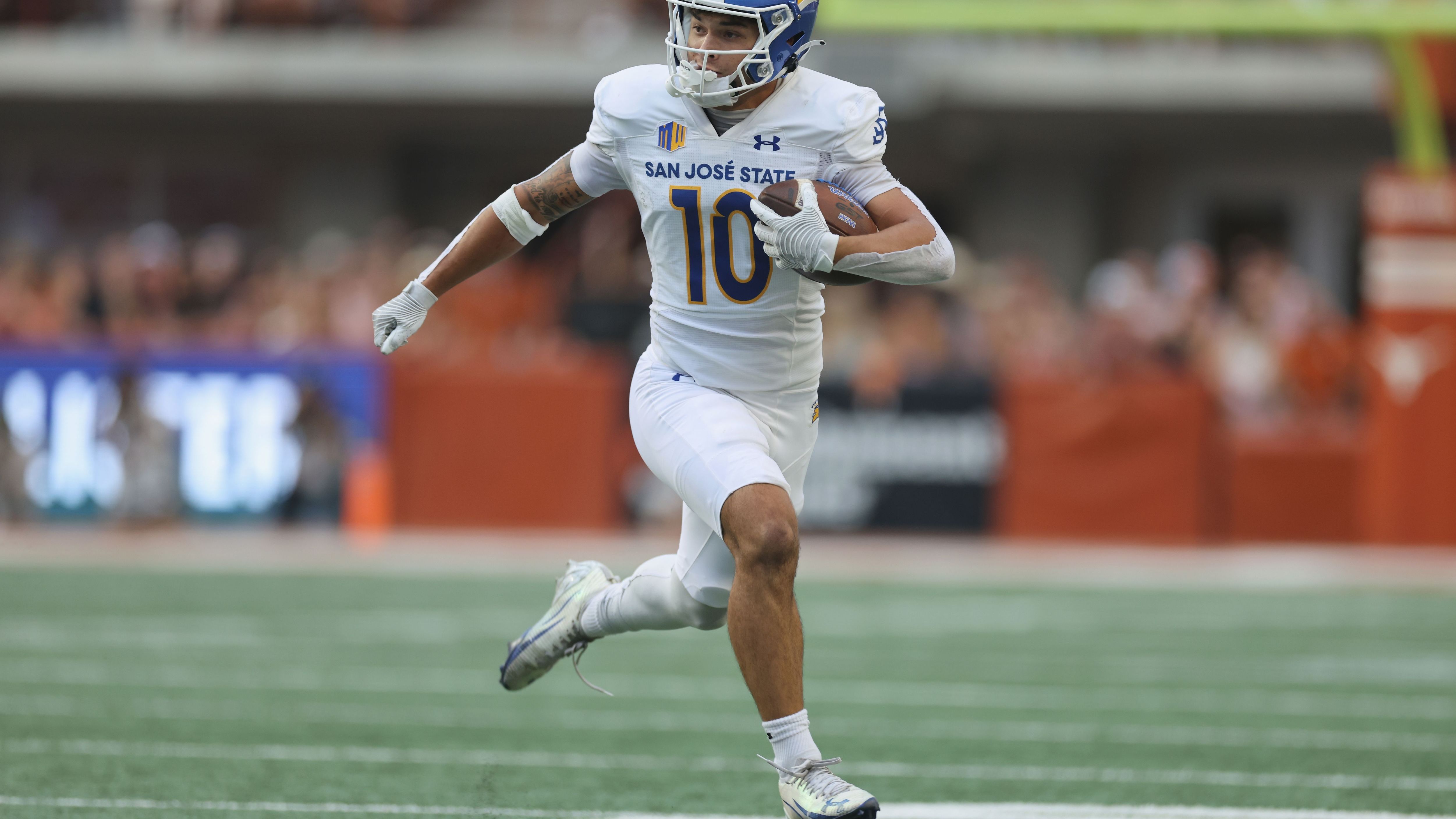 San Jose State v Texas