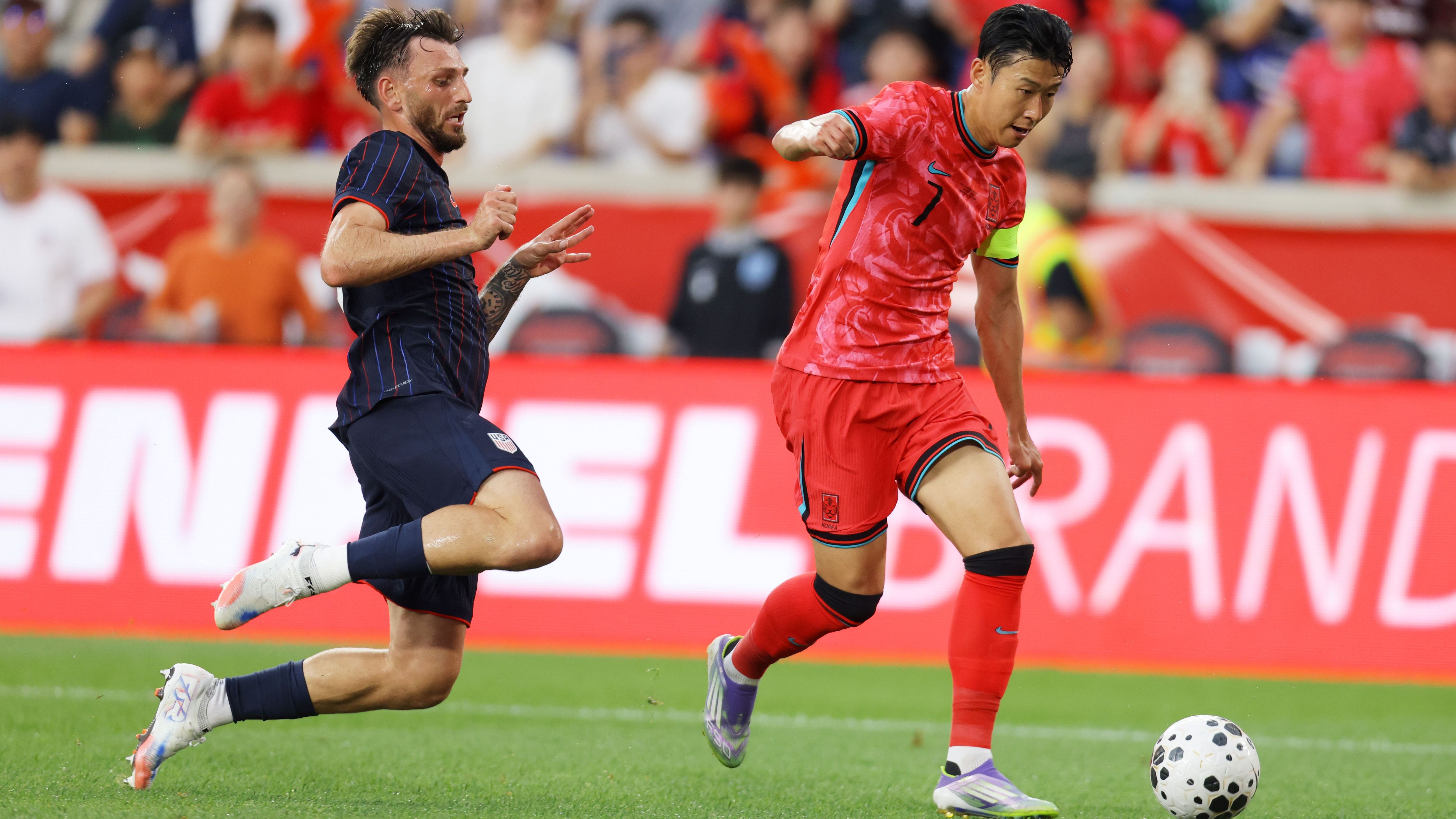 United States v South Korea - International Friendly