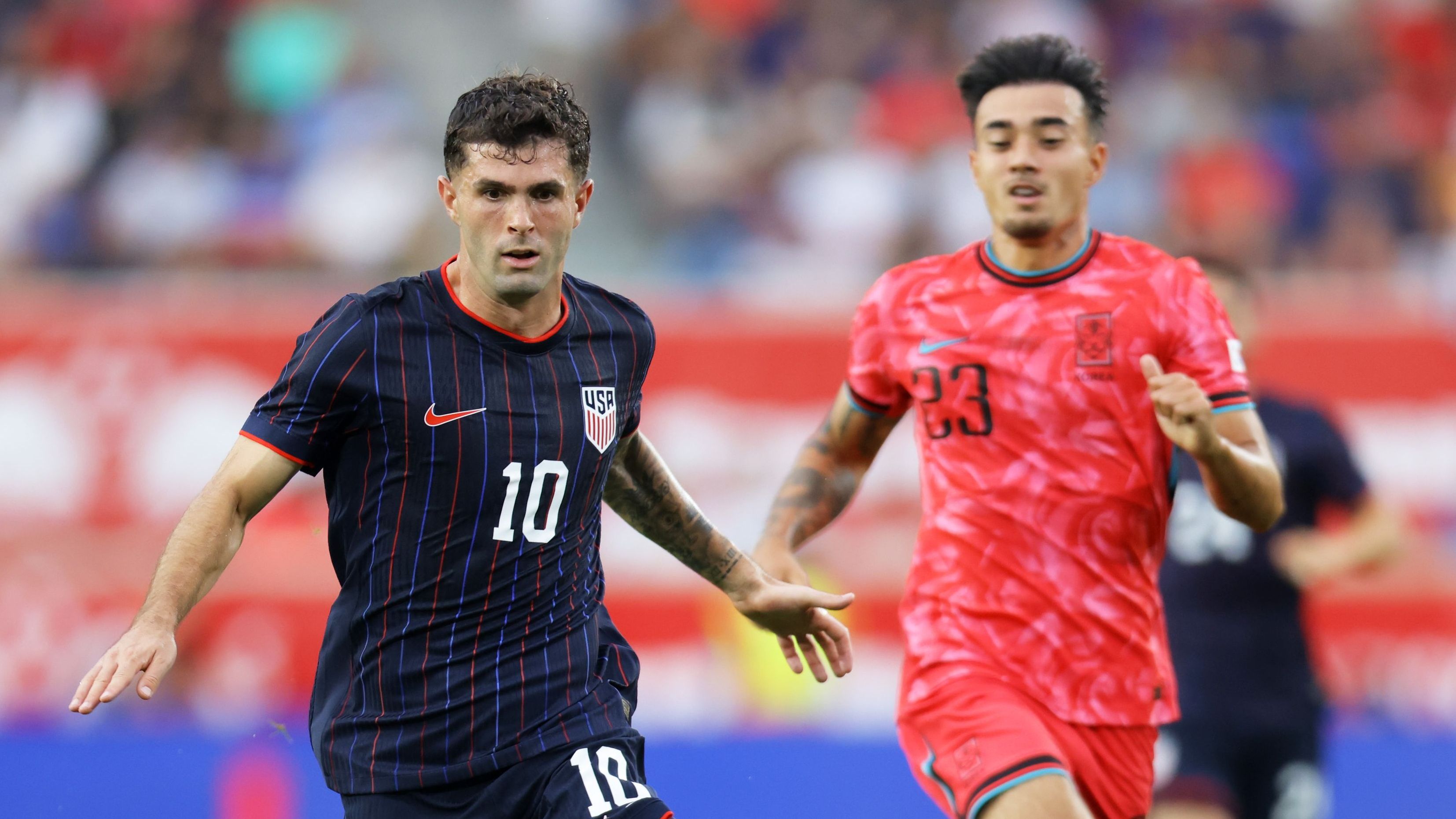 United States v South Korea - International Friendly