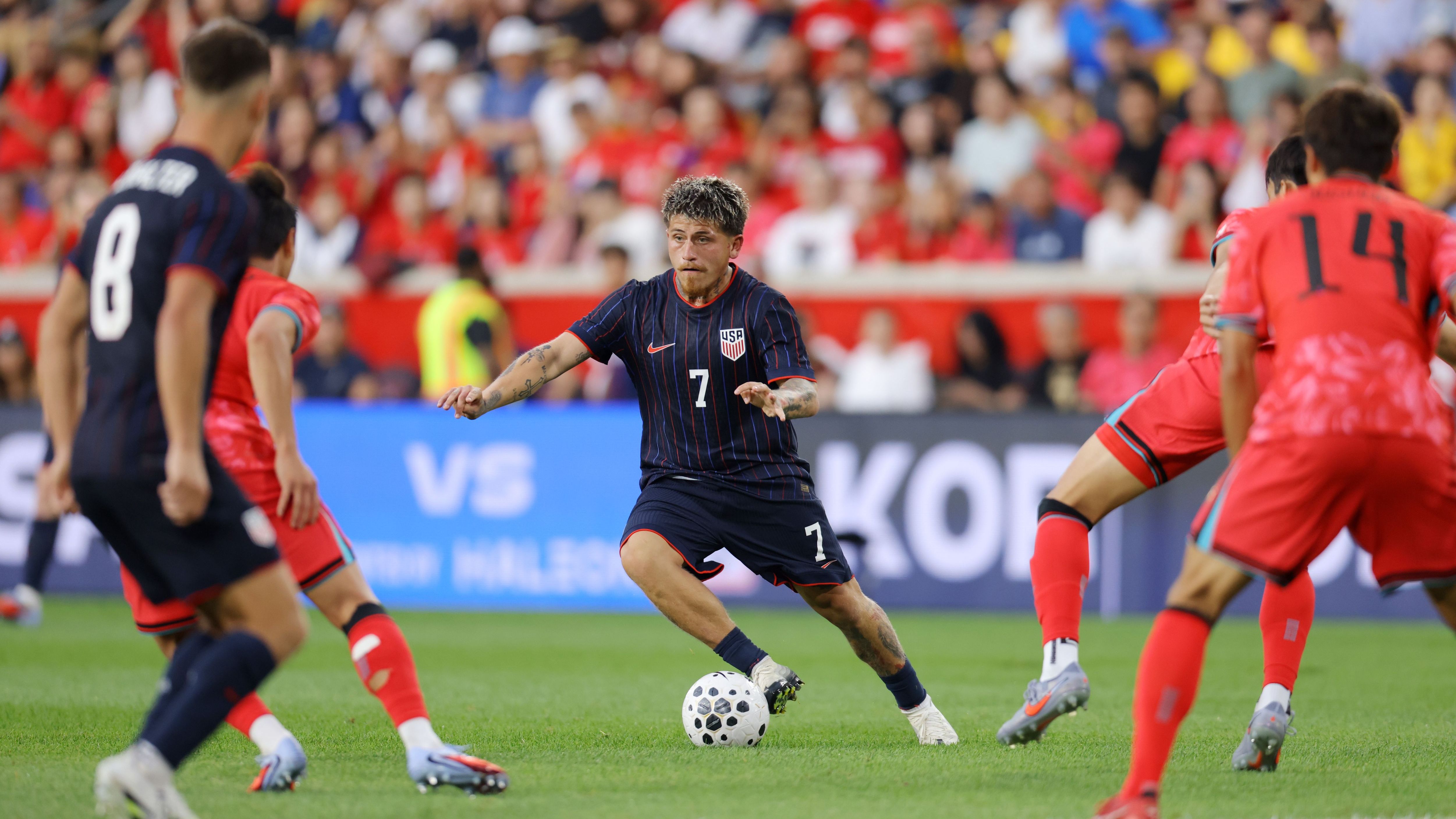 United States v South Korea - International Friendly