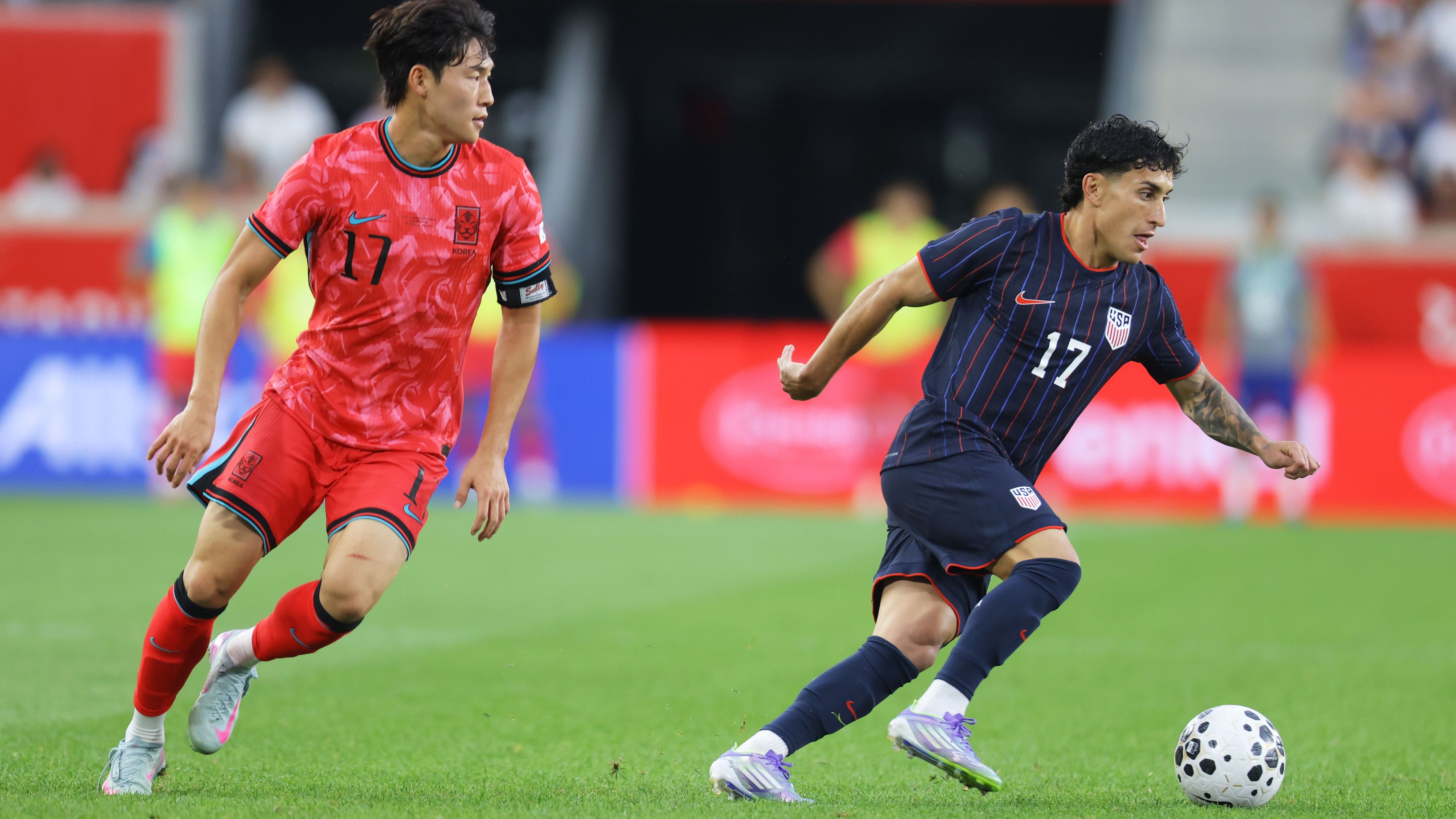 United States v South Korea - International Friendly