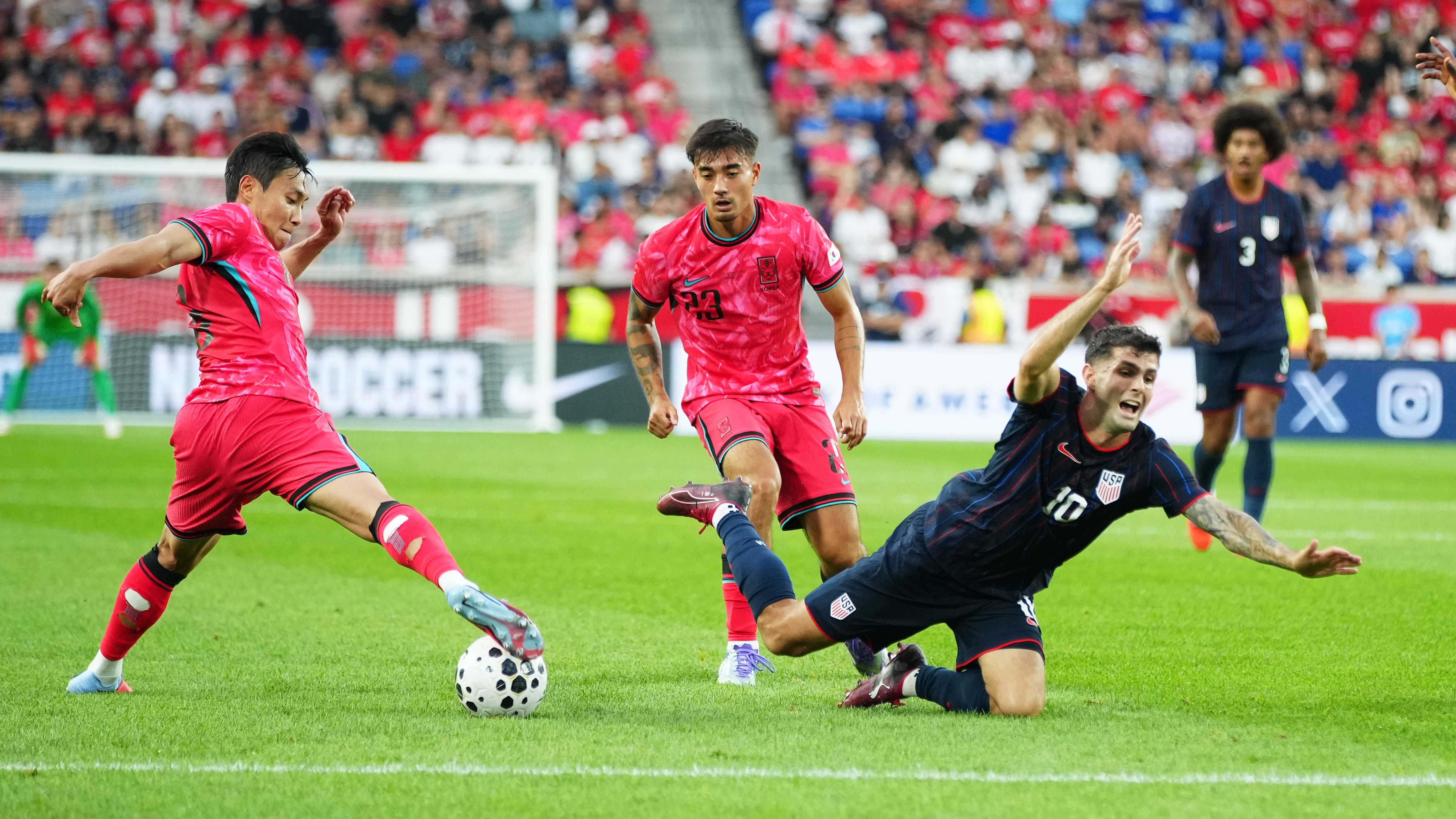 United States v South Korea - International Friendly