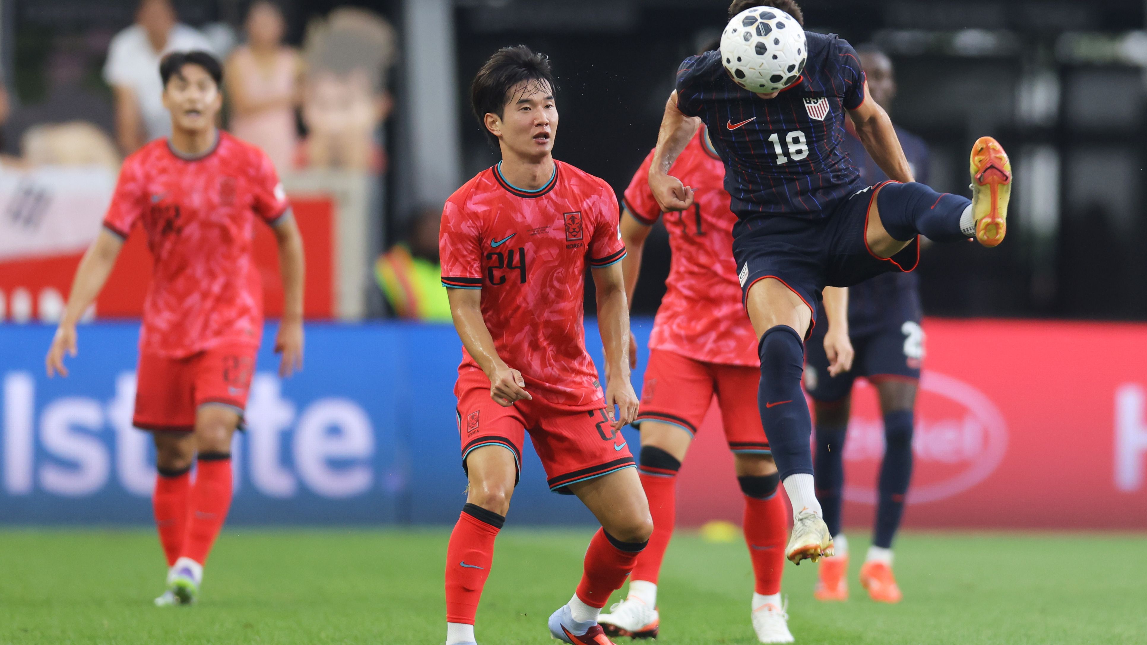 United States v South Korea - International Friendly