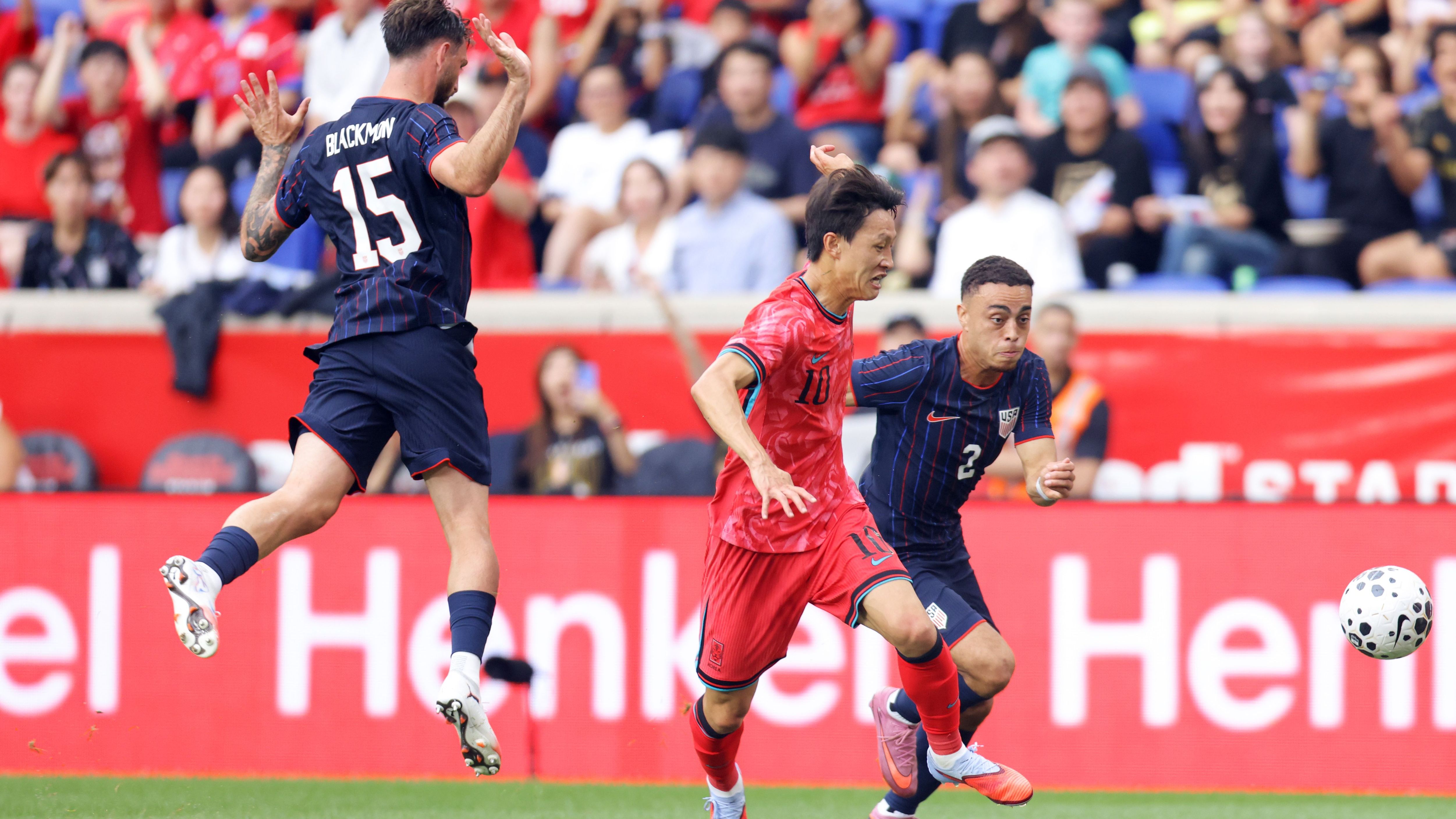 United States v South Korea - International Friendly