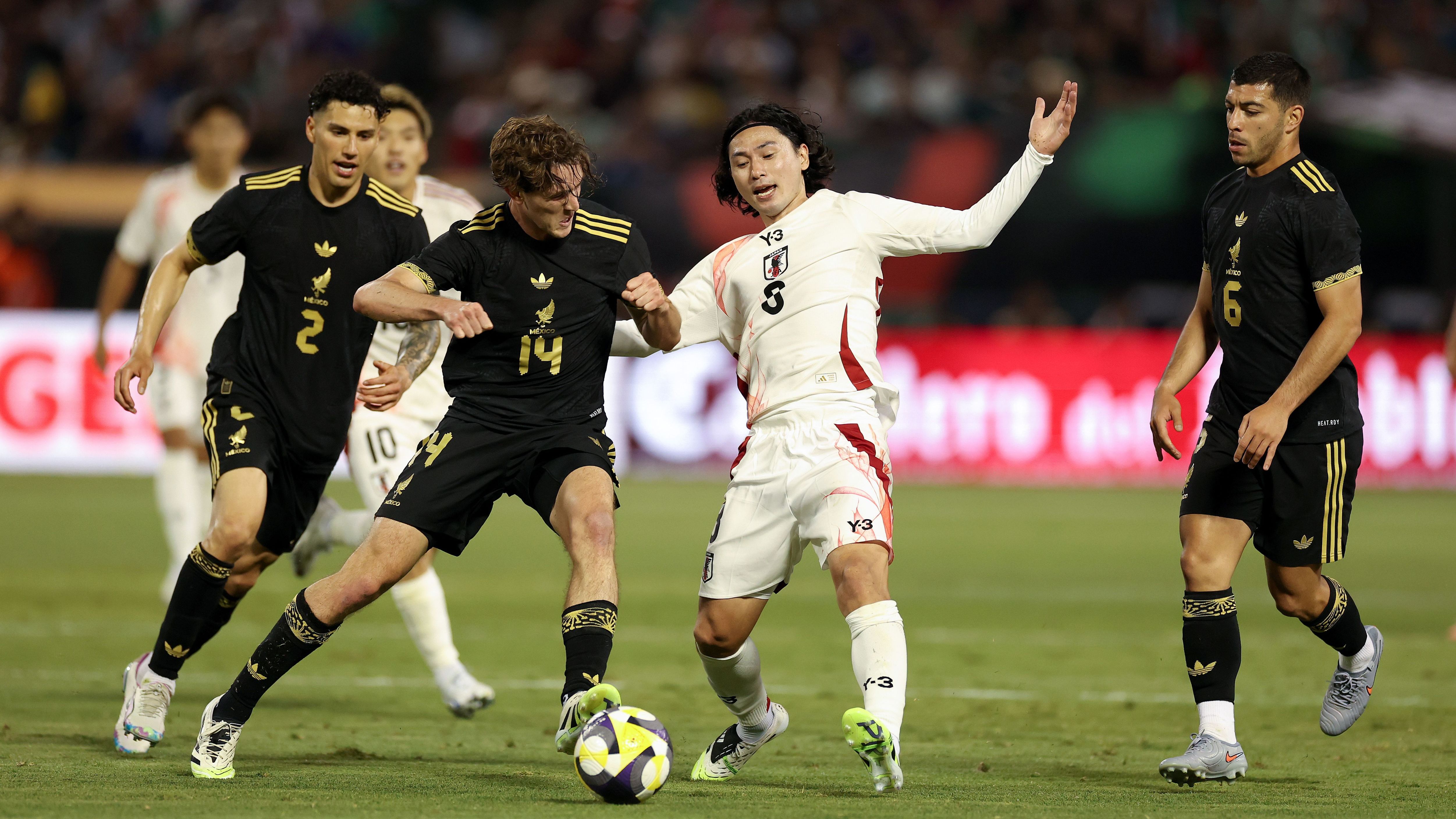 Mexico v Japan - International Friendly