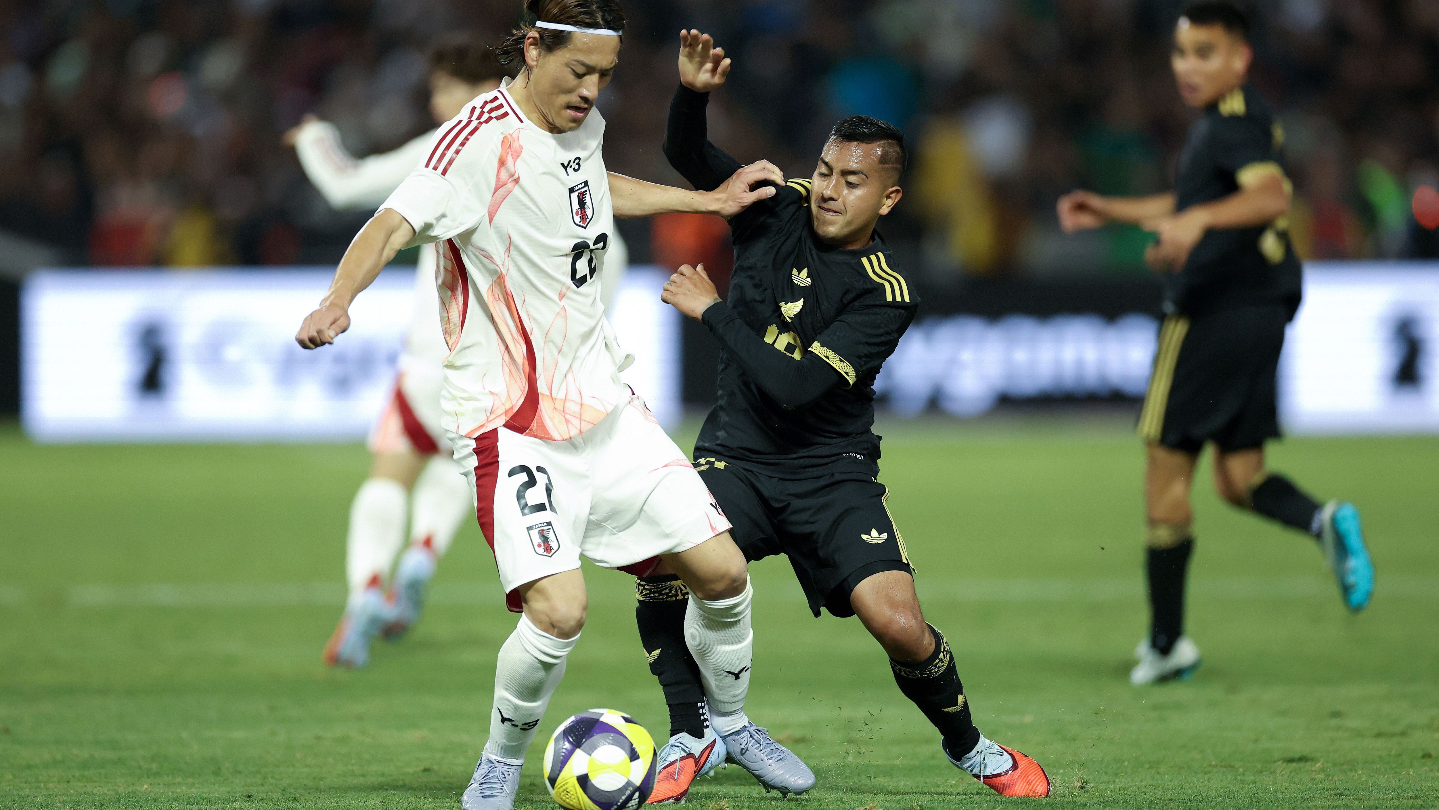 Mexico v Japan - International Friendly