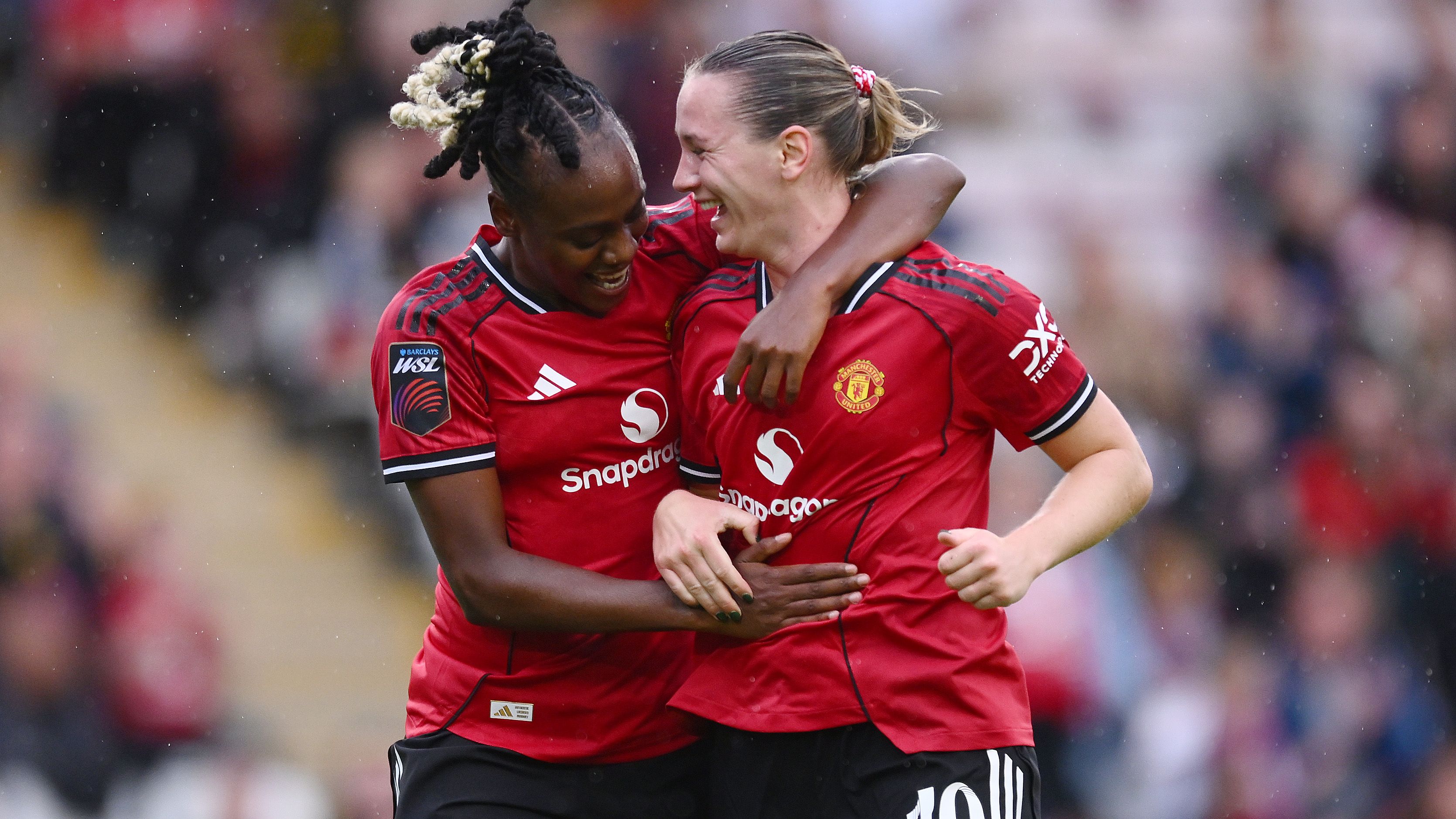 Manchester United v Leicester City - Barclays Women's Super League