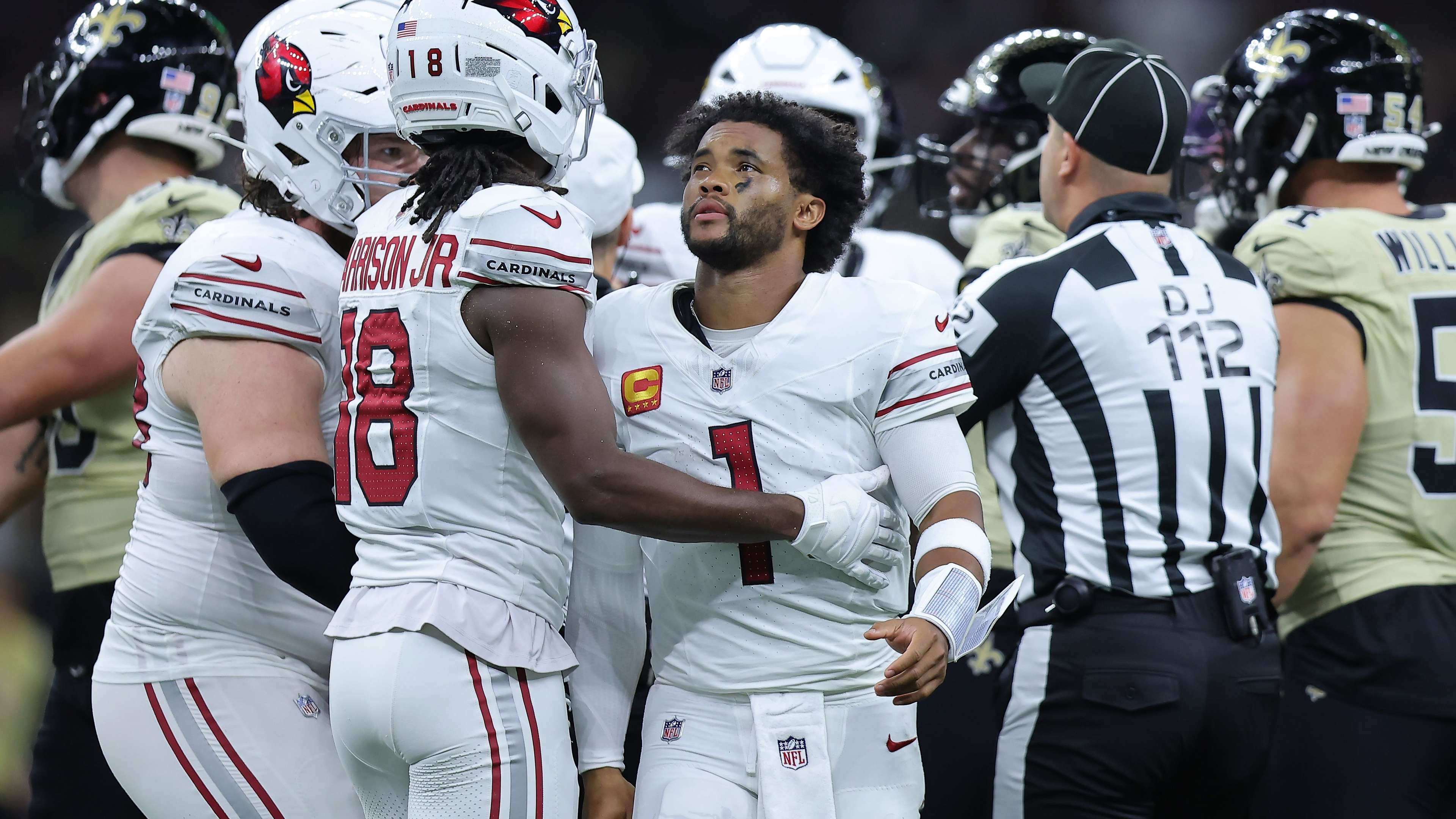 Arizona Cardinals v New Orleans Saints