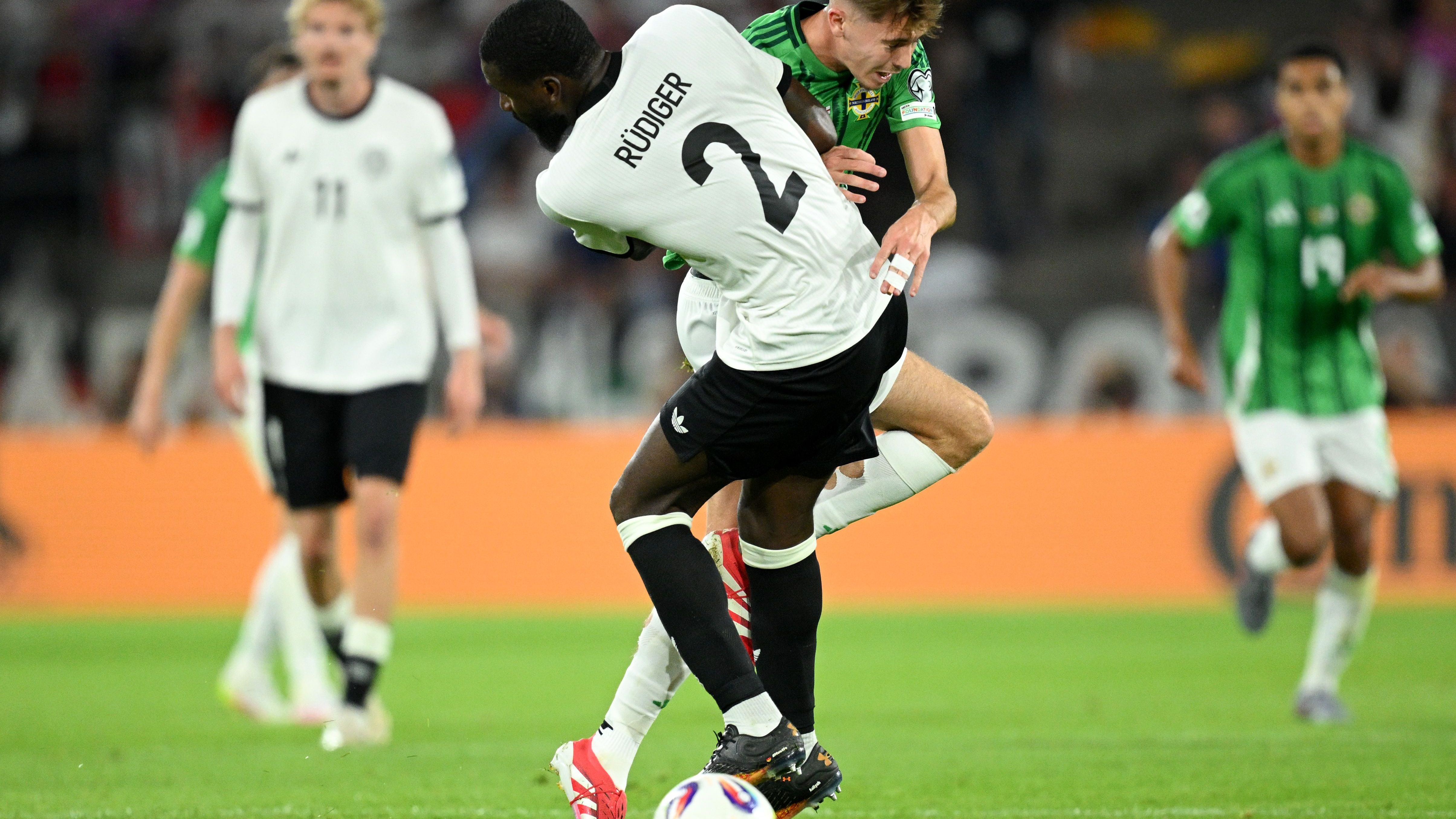 ألمانيا وأيرلندا الشمالية | على مبابي الاتصال بكوناتي مجددًا.. "حماقات" روديجر تورط ناجلسمان! | العربية Goal.com