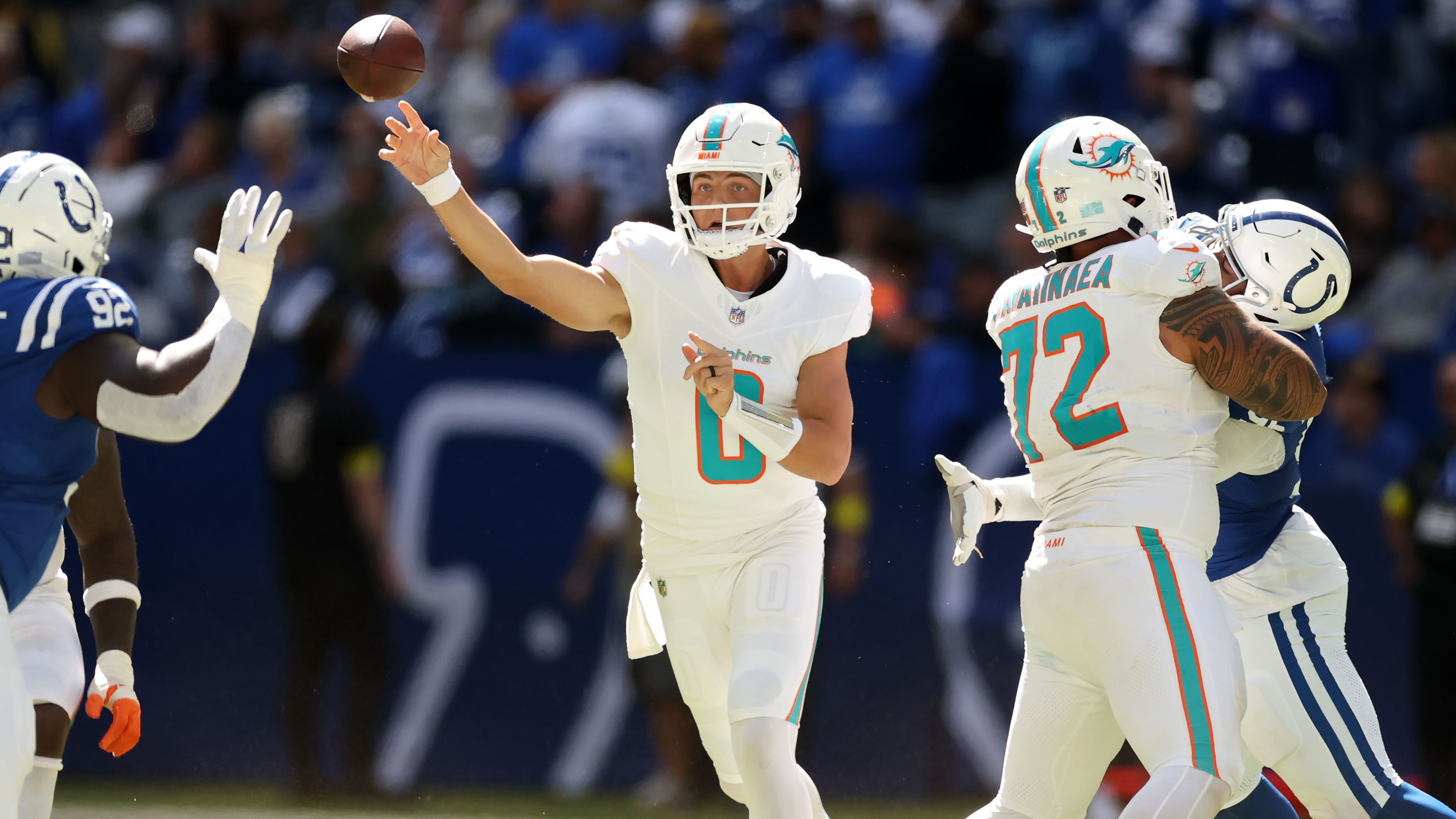 Miami Dolphins v Indianapolis Colts