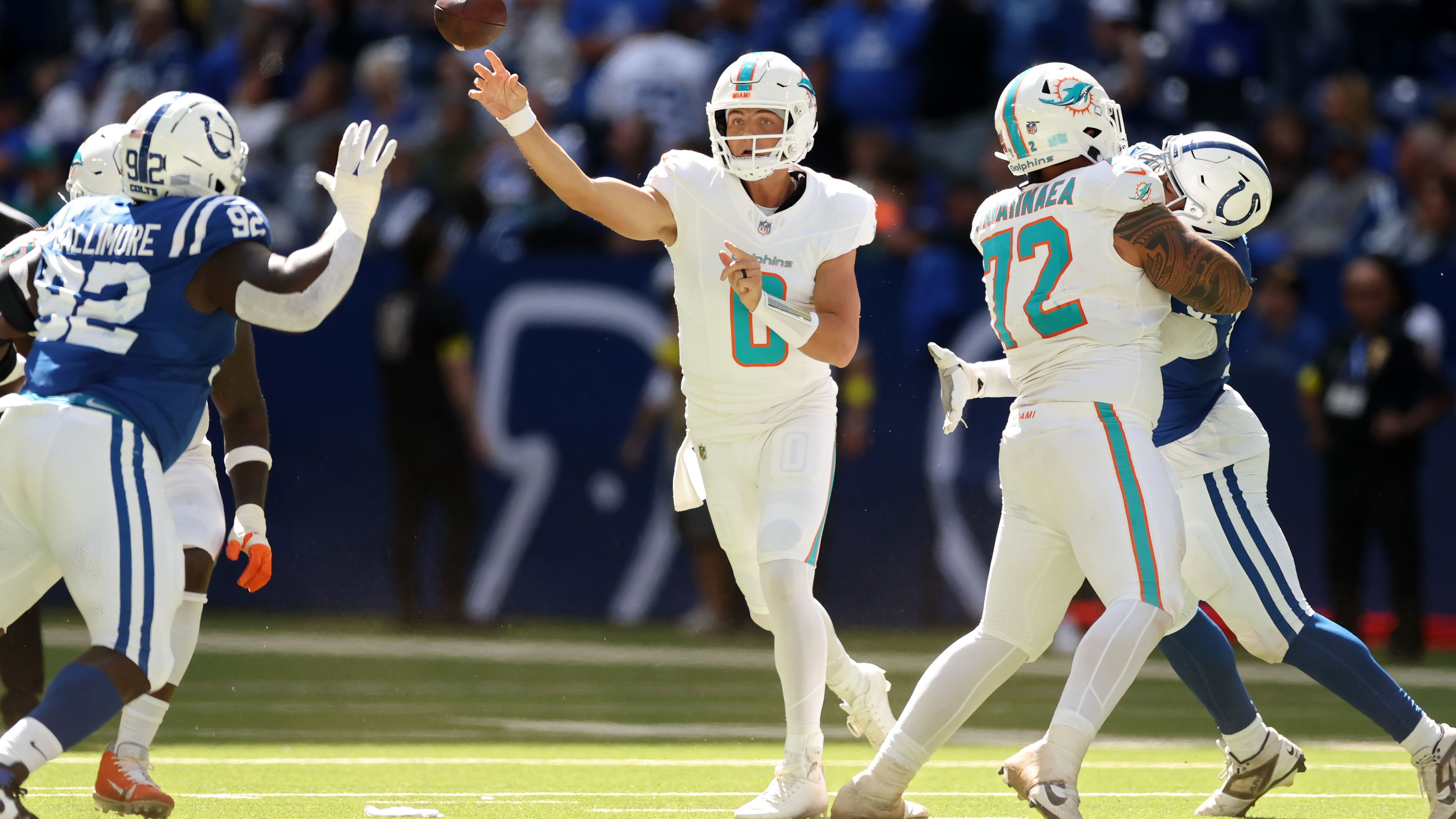 Miami Dolphins v Indianapolis Colts