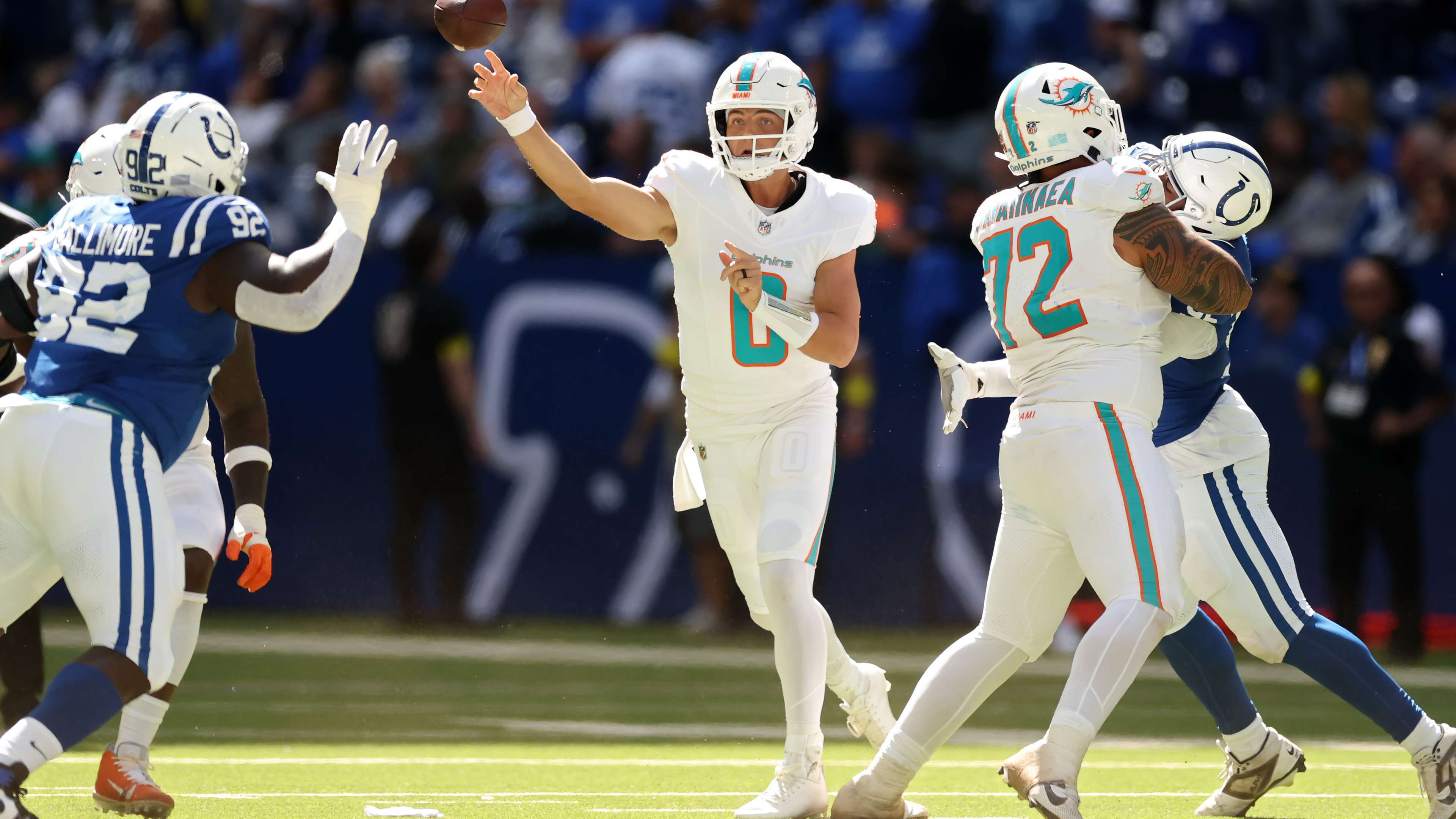 Miami Dolphins v Indianapolis Colts