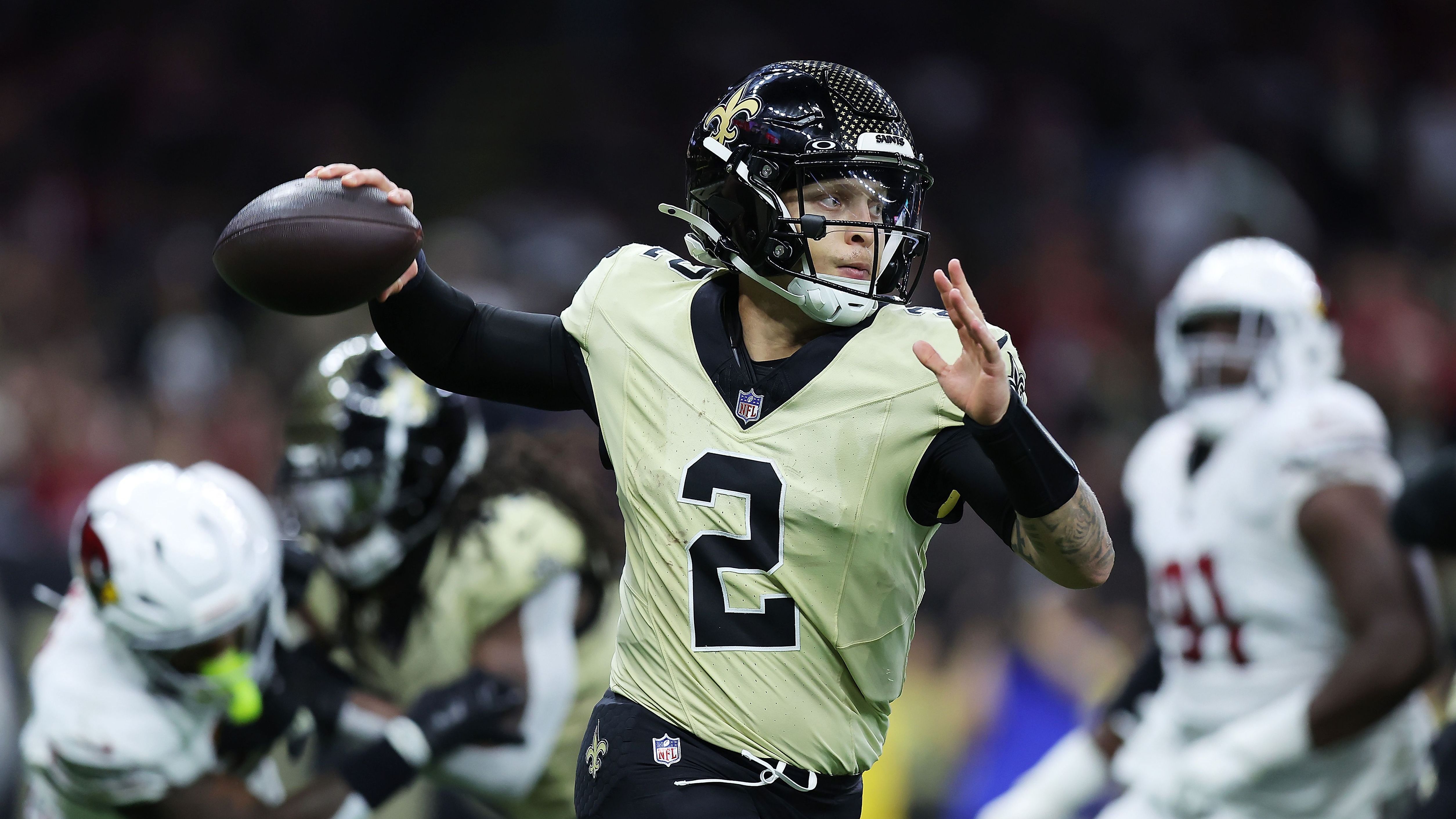 Arizona Cardinals v New Orleans Saints