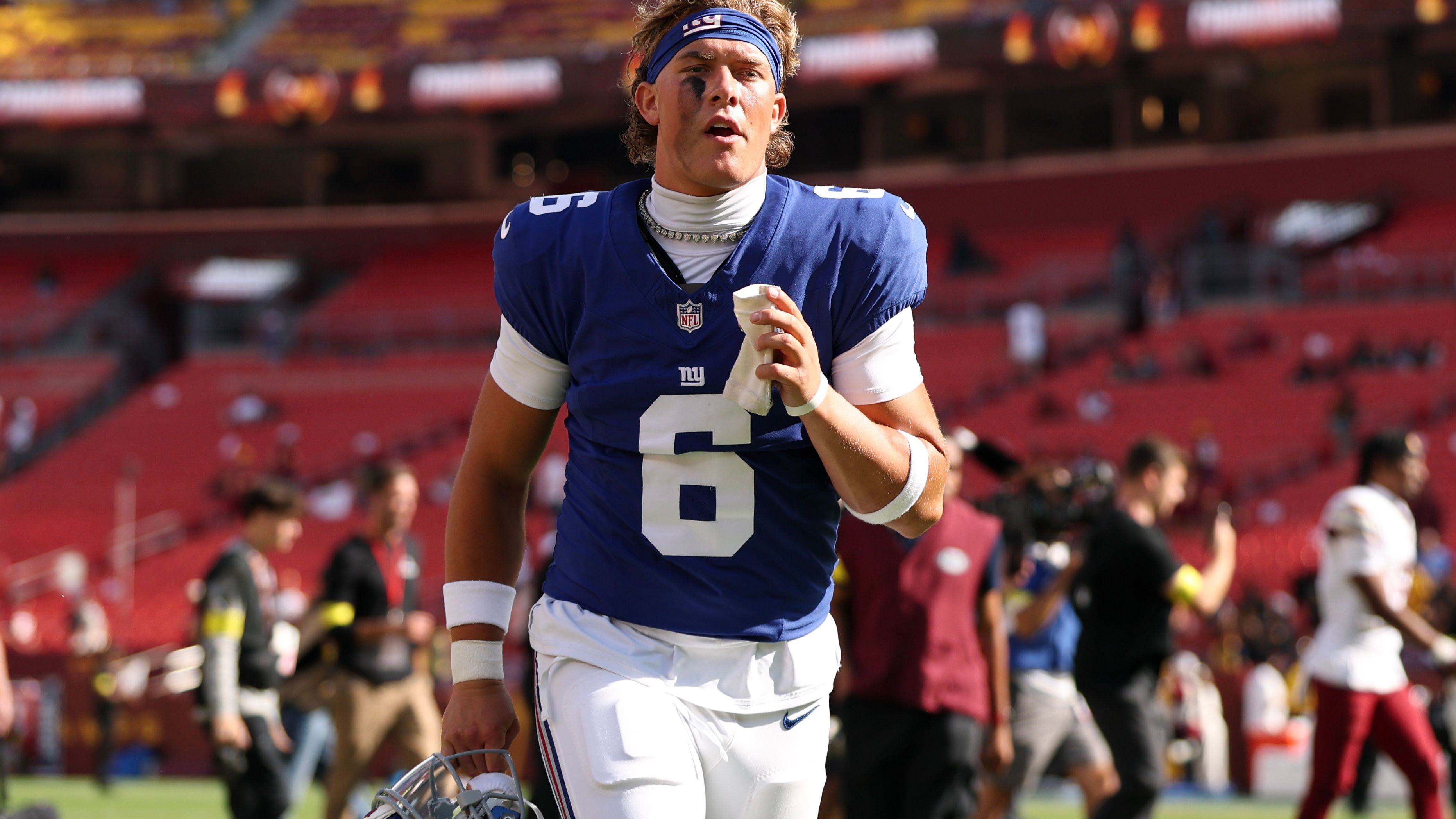 New York Giants v Washington Commanders