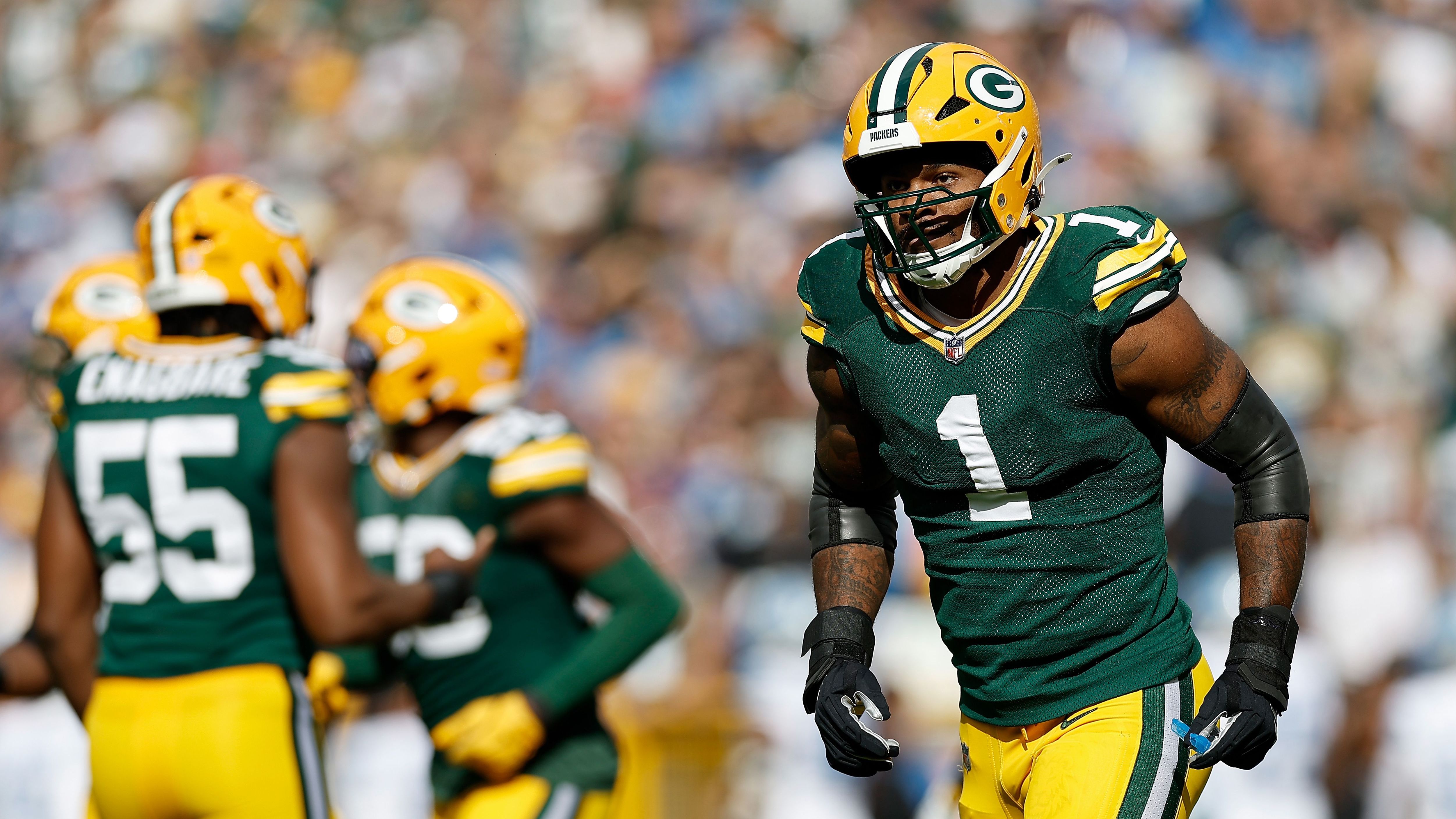 Detroit Lions v Green Bay Packers