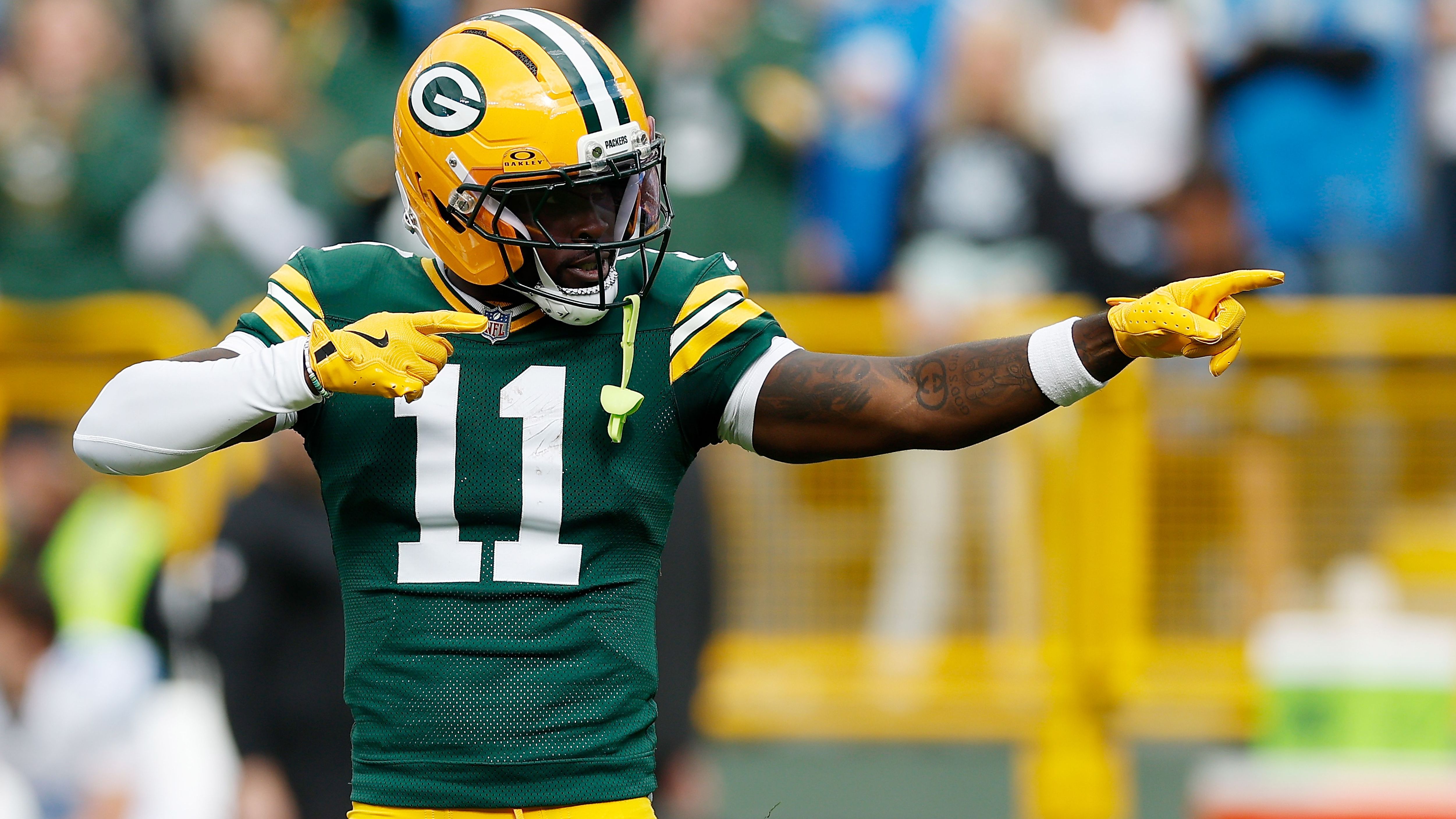 Detroit Lions v Green Bay Packers