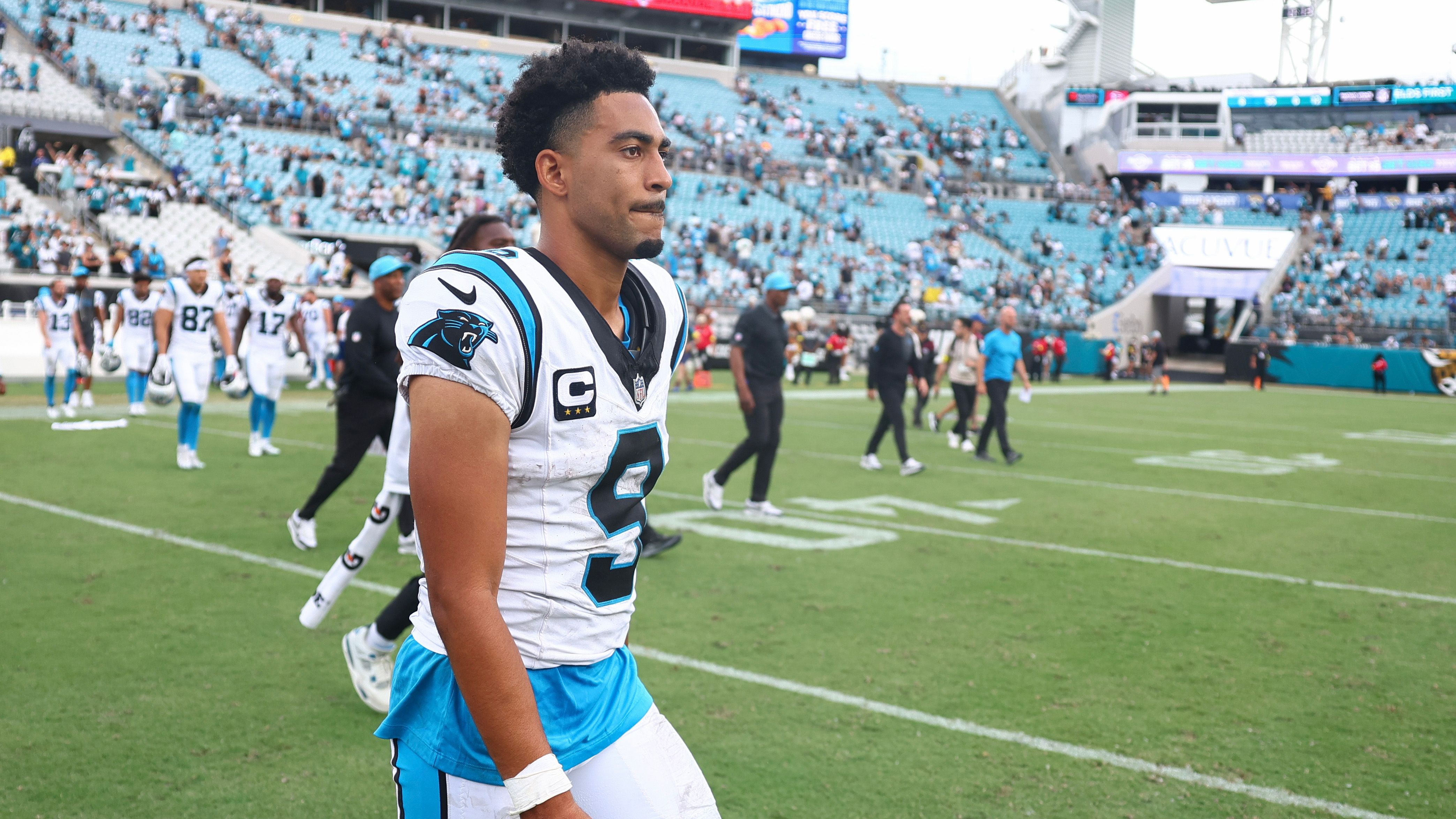 Carolina Panthers v Jacksonville Jaguars