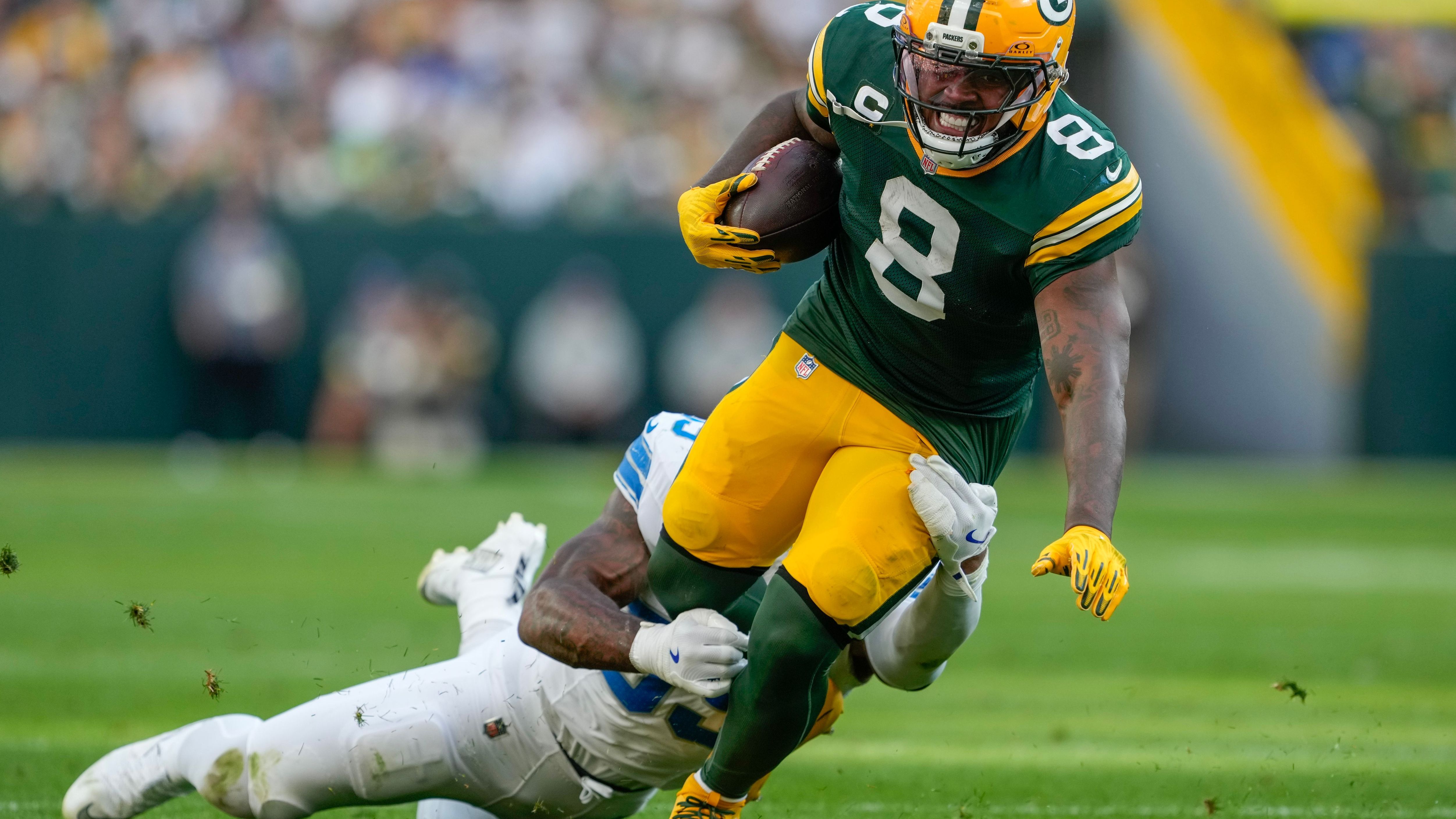 Detroit Lions v Green Bay Packers