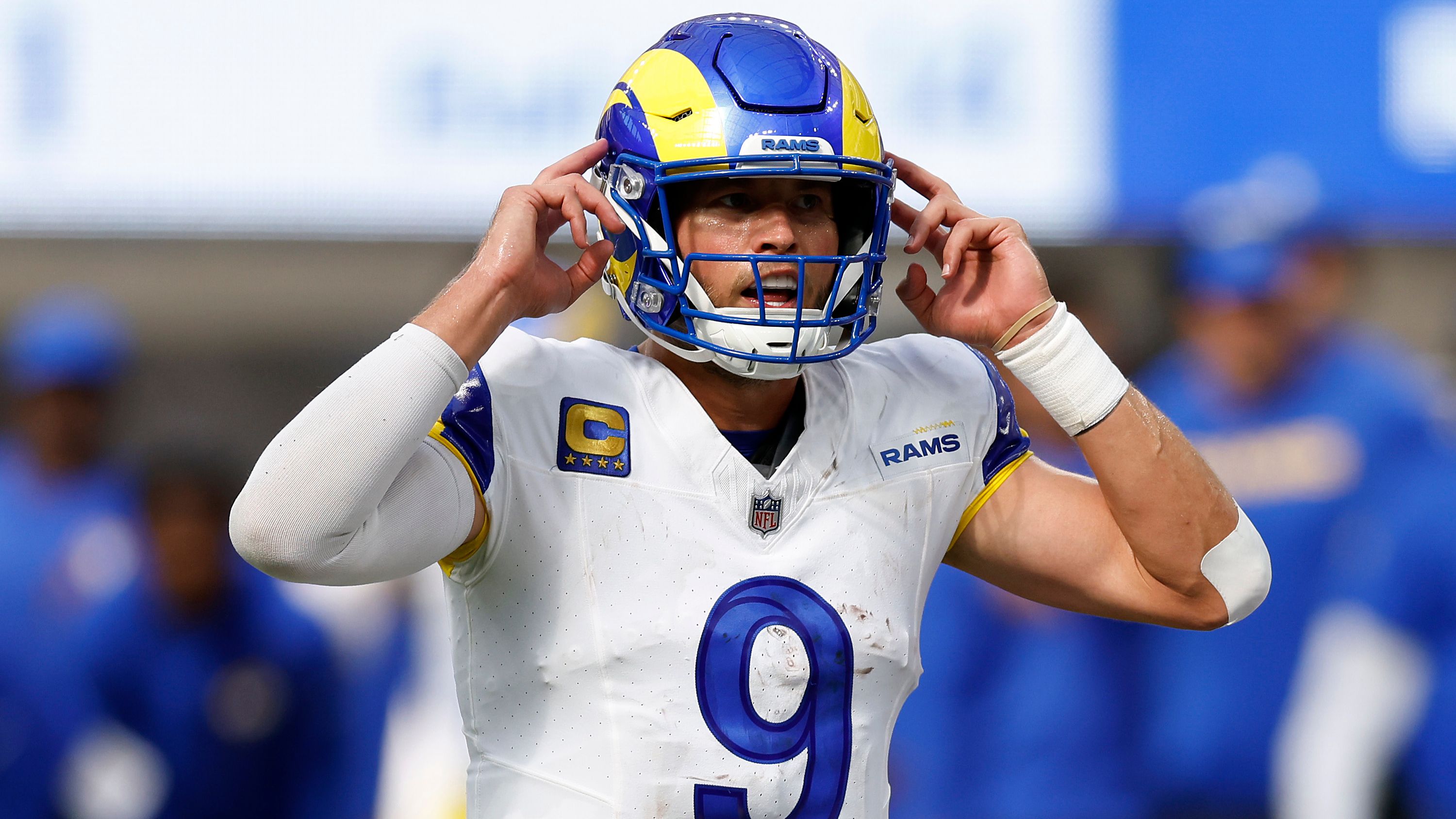 Houston Texans v Los Angeles Rams