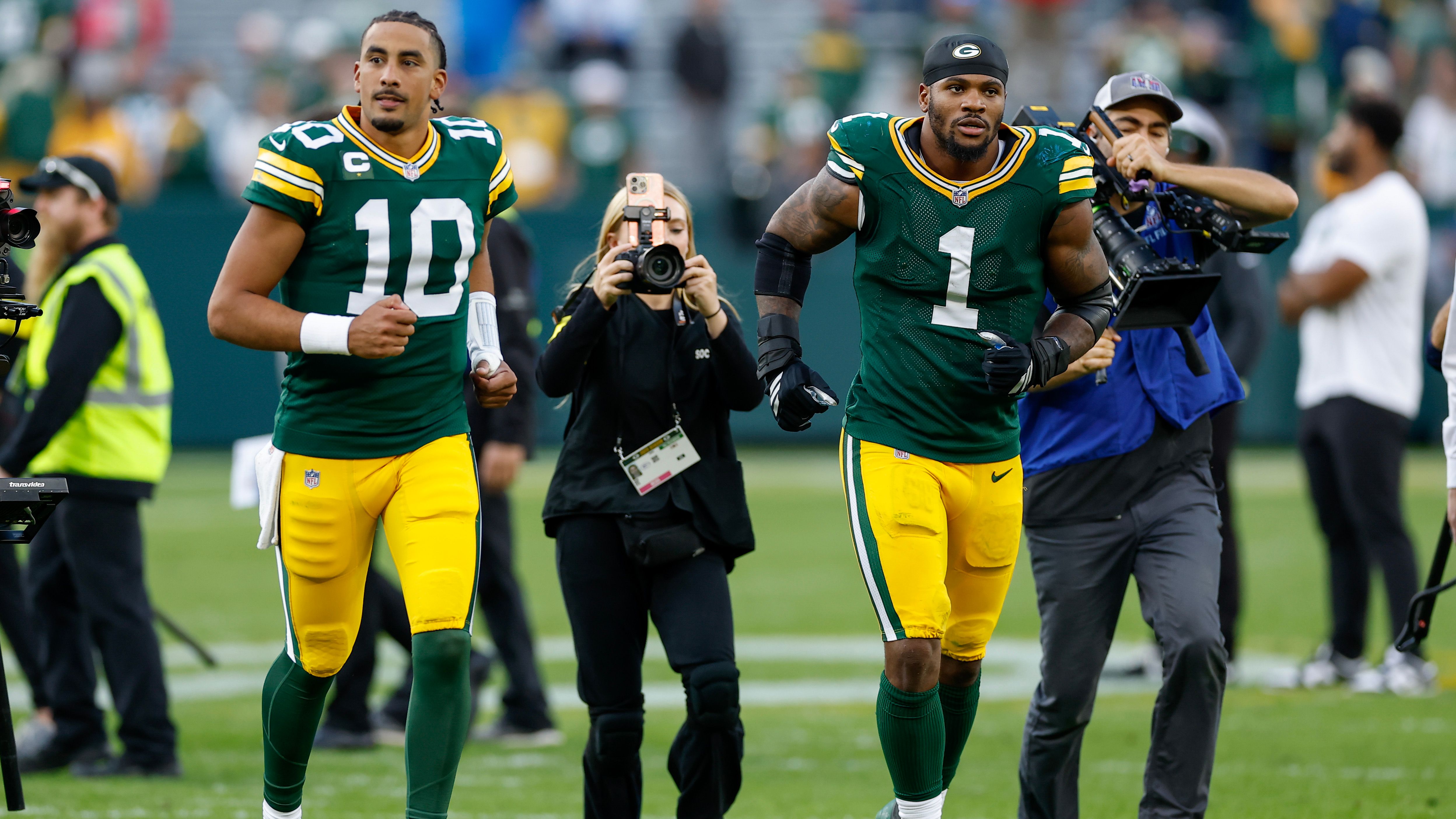 Detroit Lions v Green Bay Packers