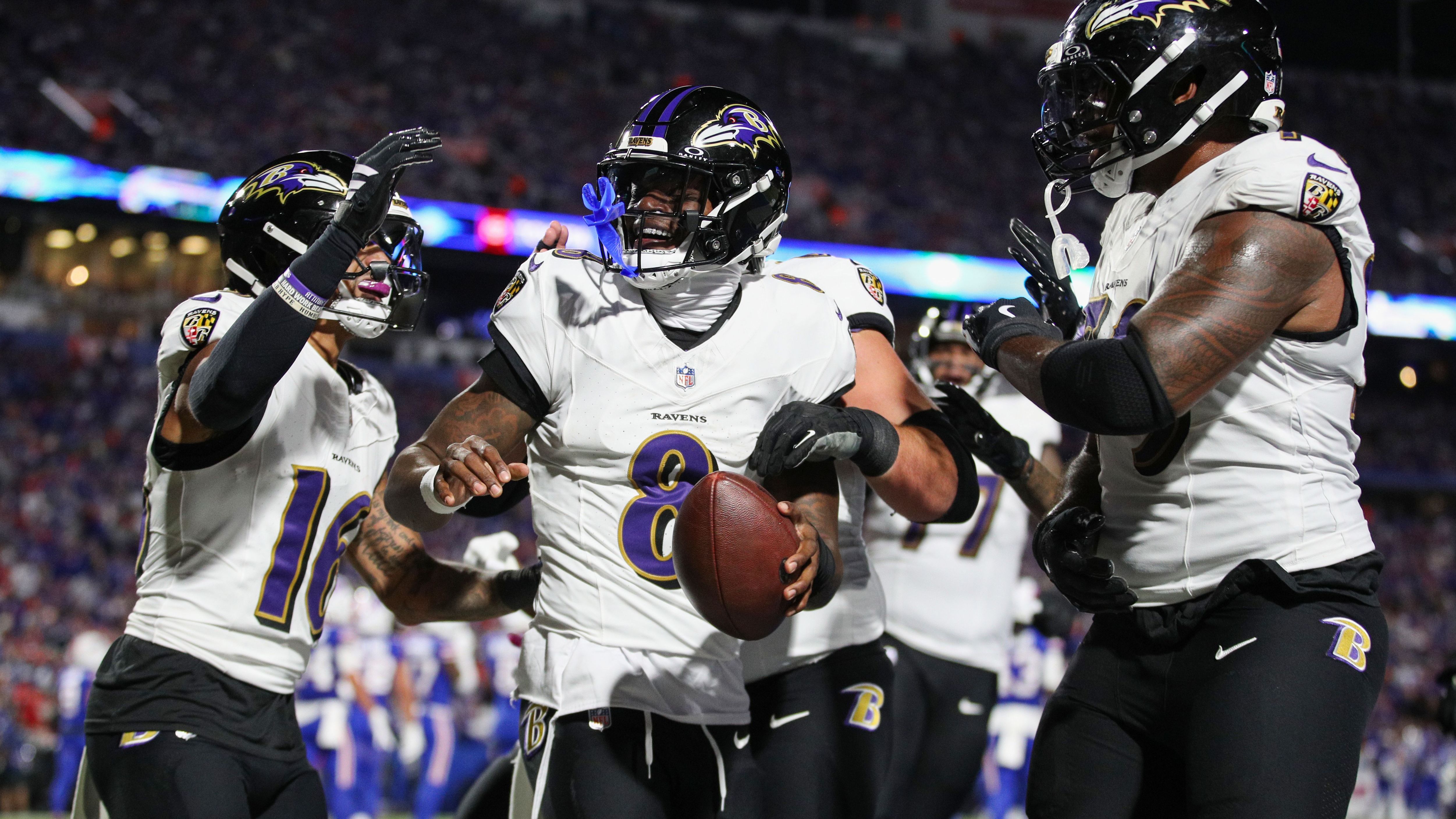 Baltimore Ravens v Buffalo Bills