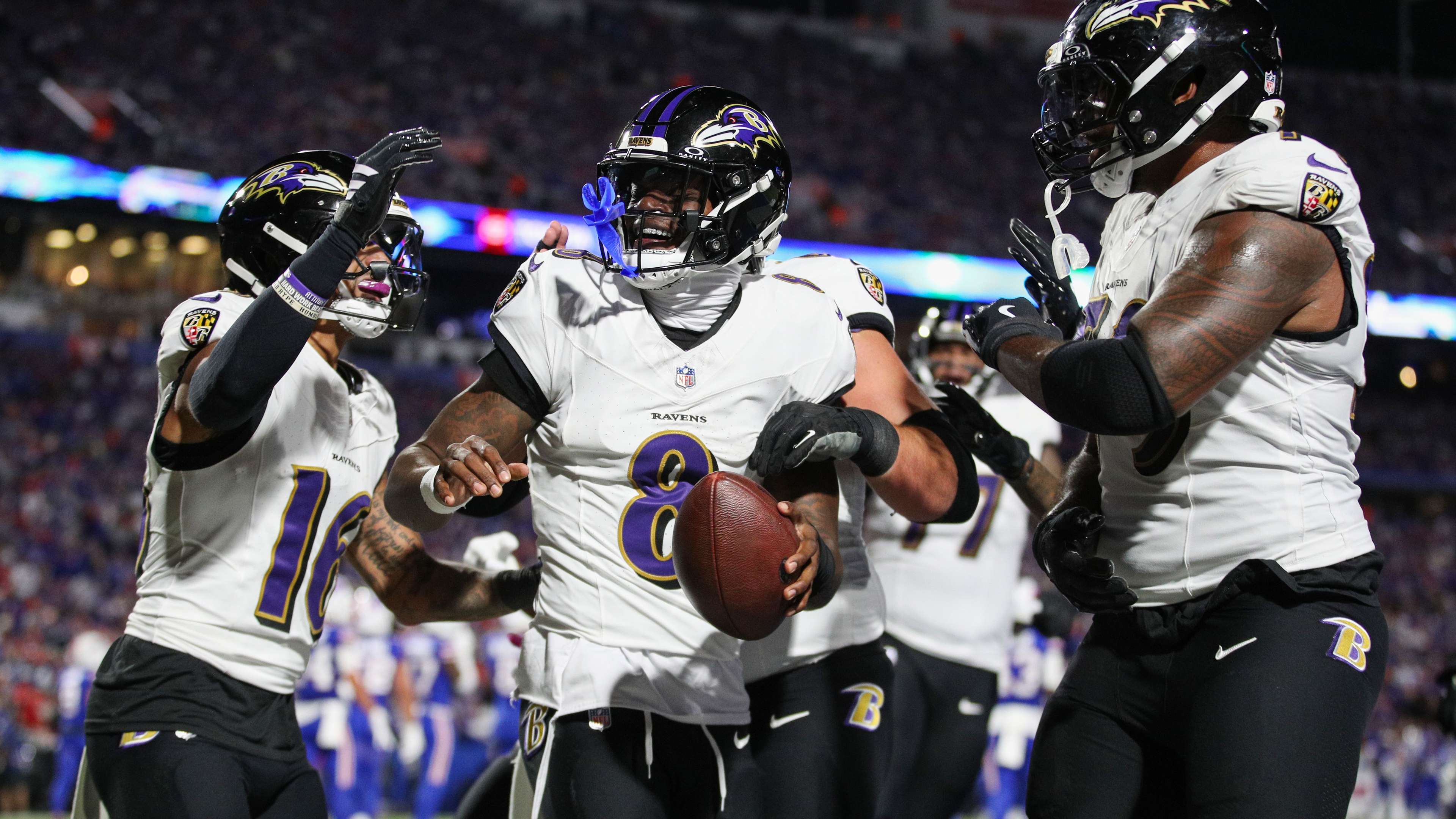 Baltimore Ravens v Buffalo Bills