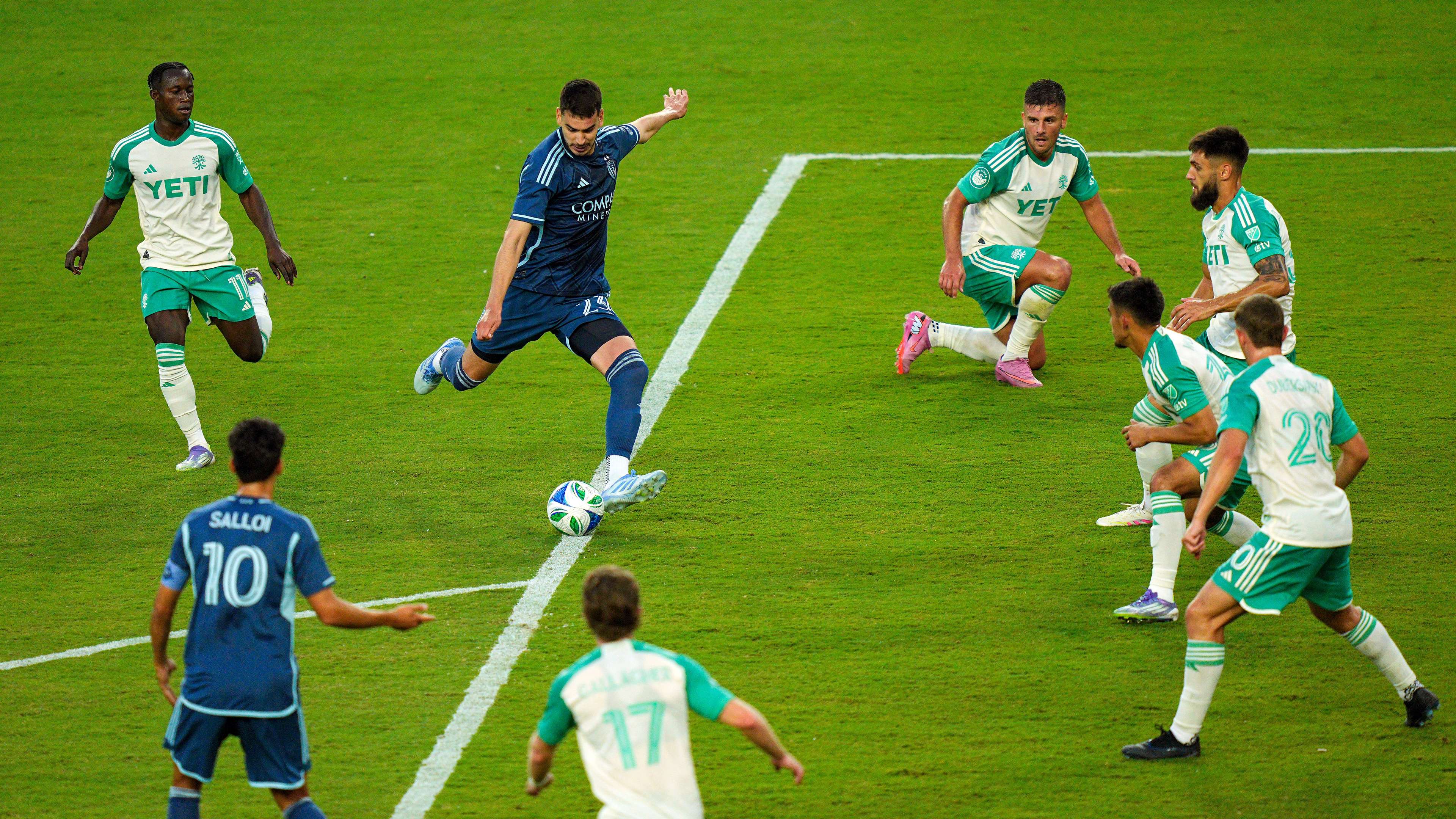 Sporting Kansas City v Austin FC