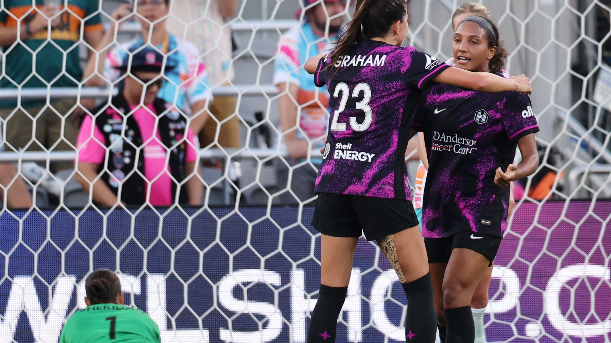 San Diego Wave v Houston Dash