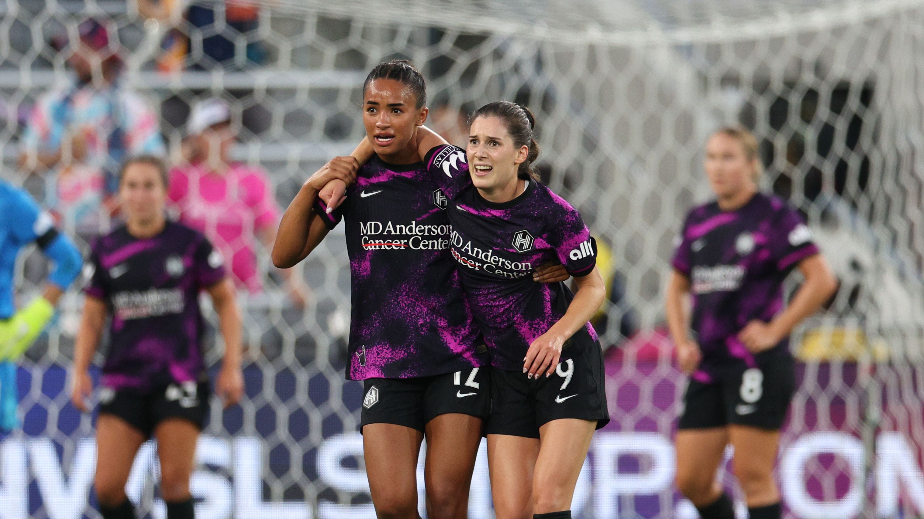 San Diego Wave v Houston Dash