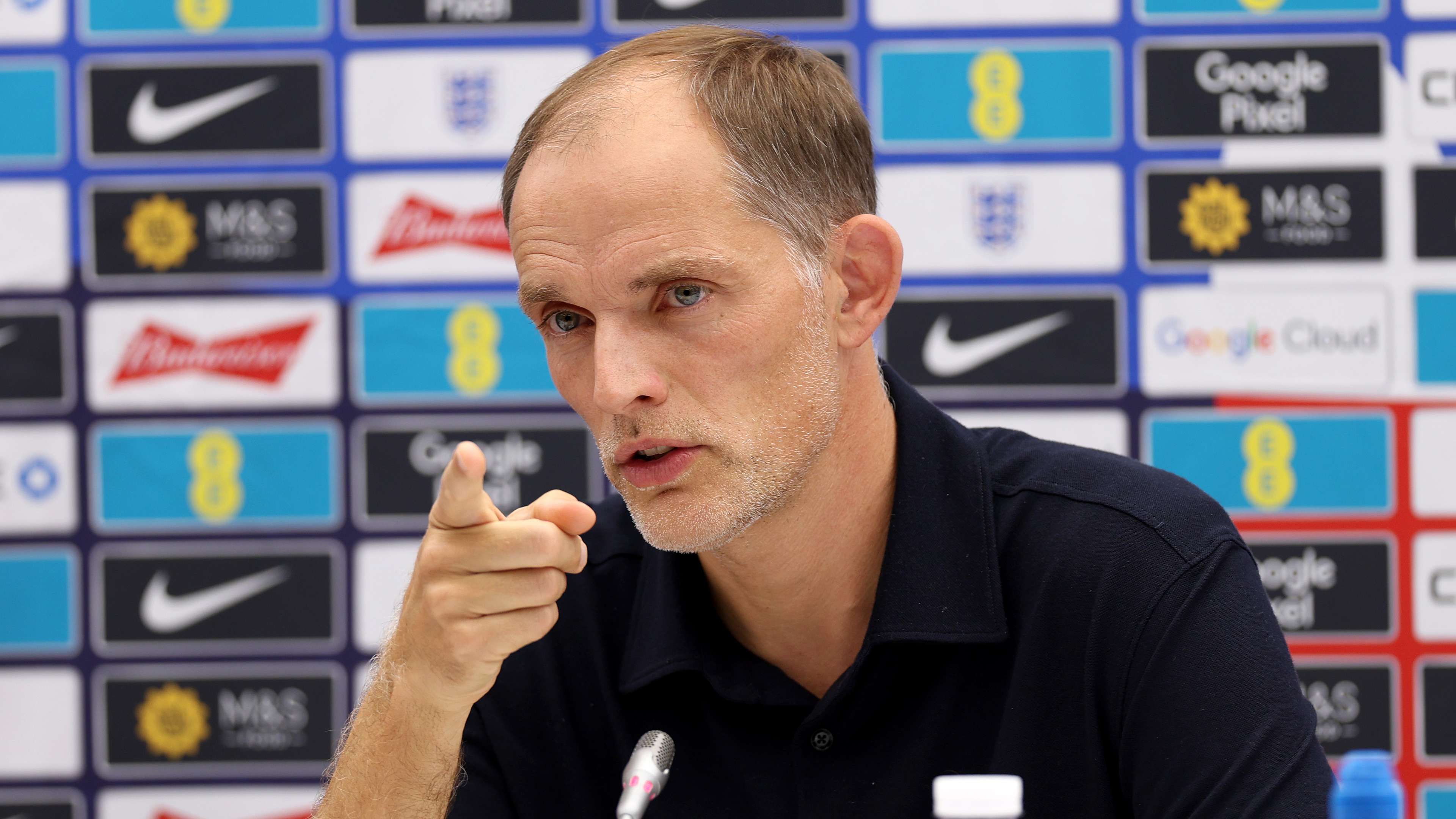 England Men's Training & Press Conference