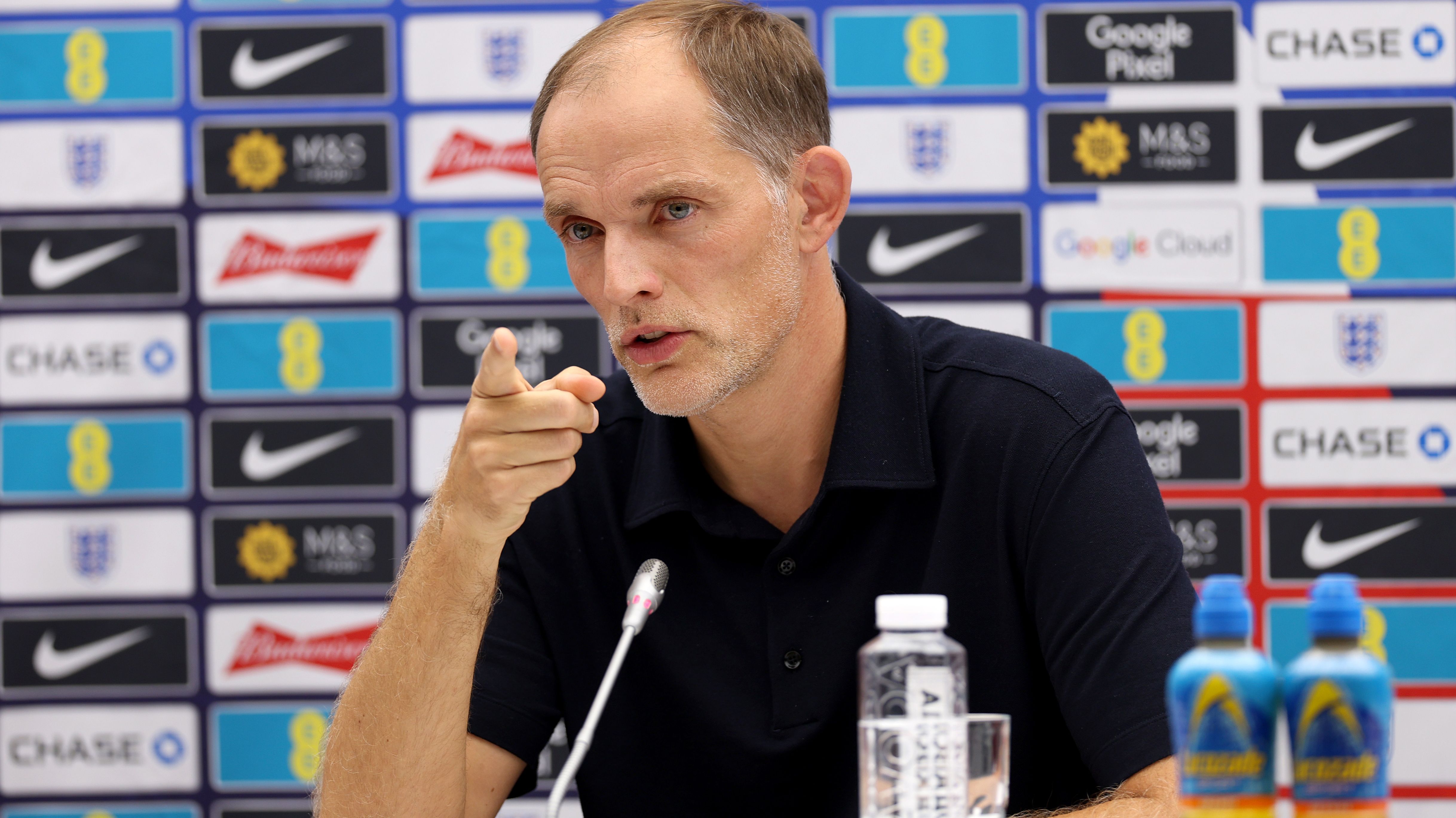 England Men's Training & Press Conference