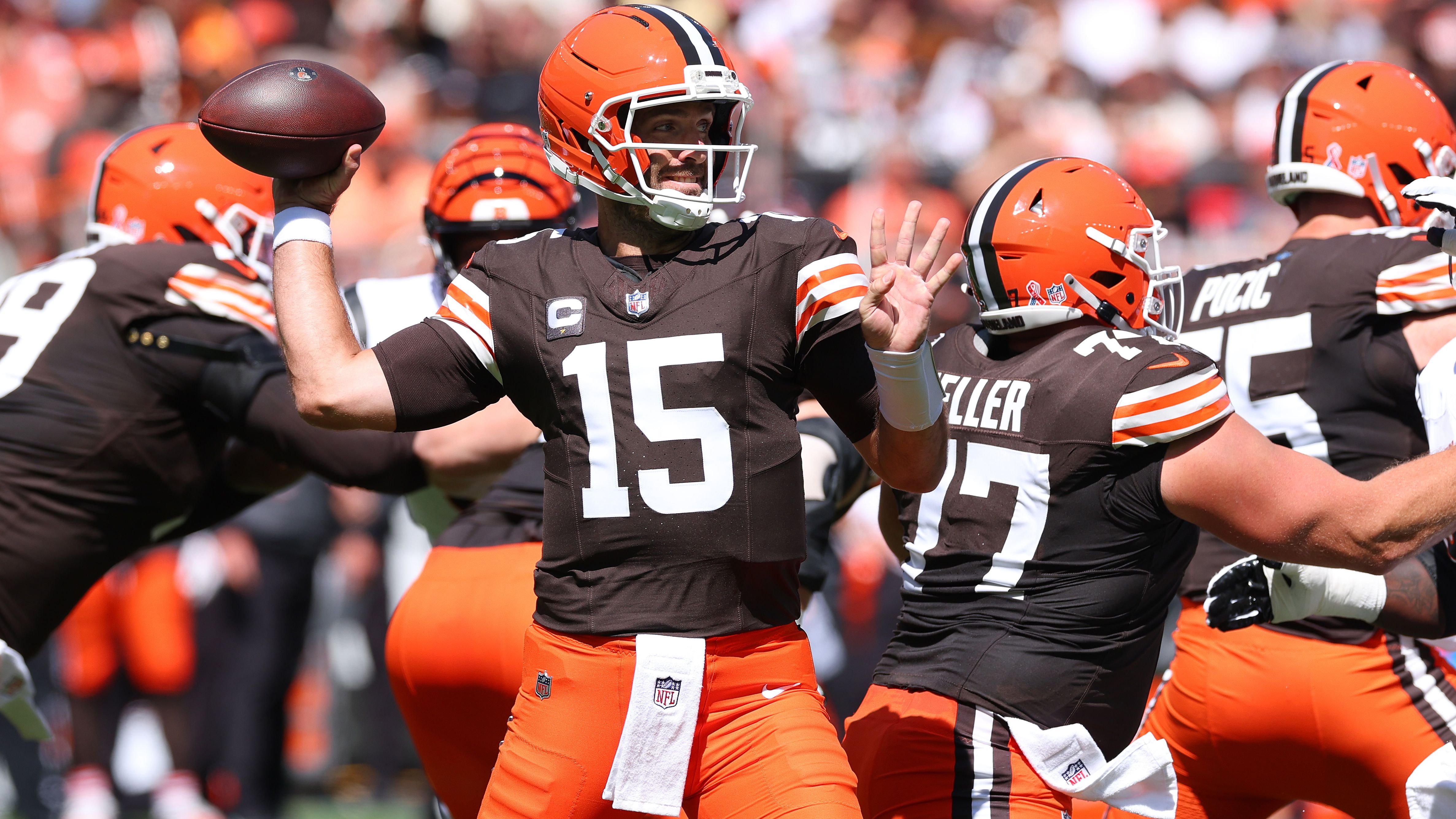 Cincinnati Bengals v Cleveland Browns - NFL 2025