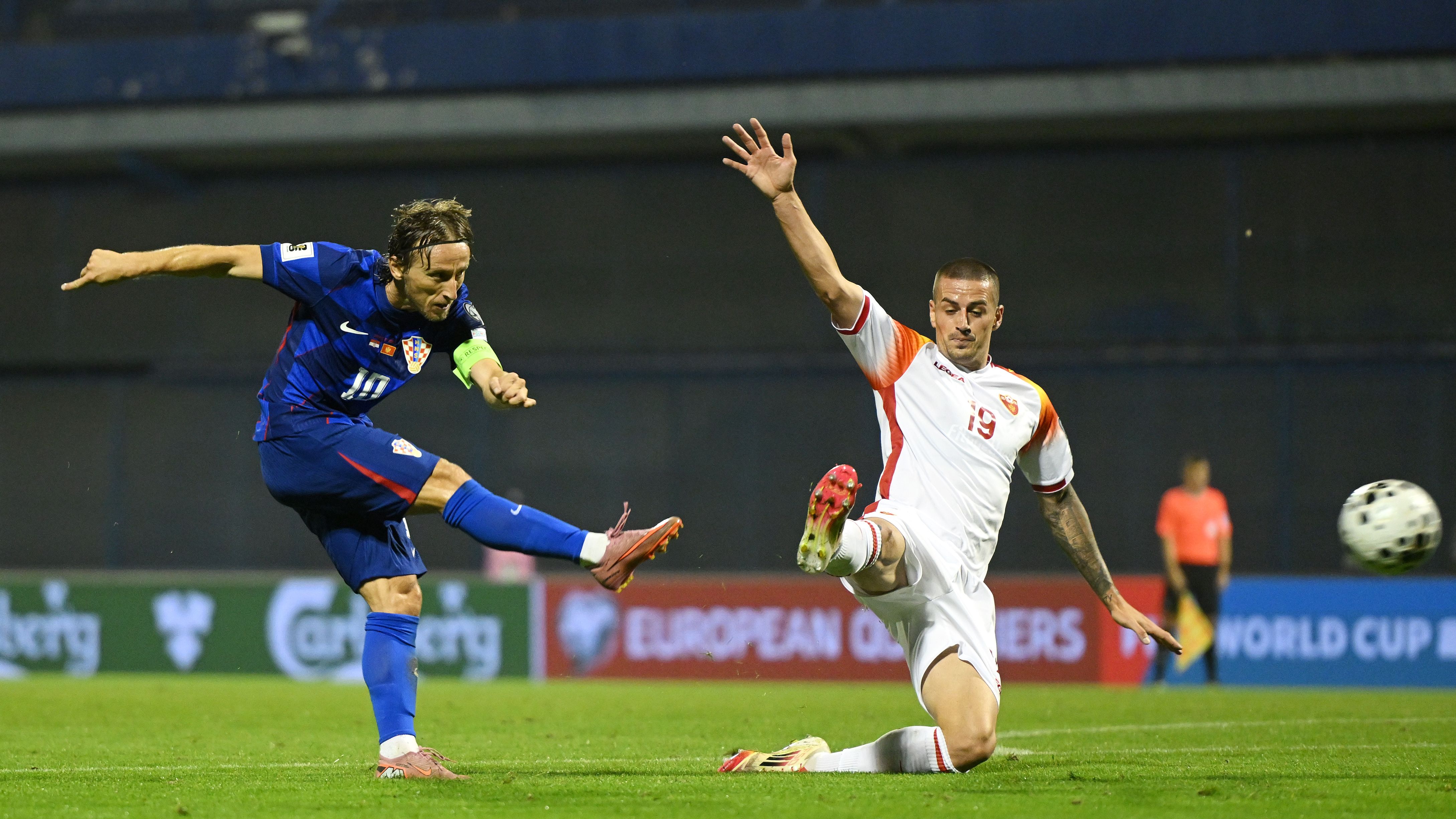 Croatia v Montenegro - FIFA World Cup 2026 Qualifier