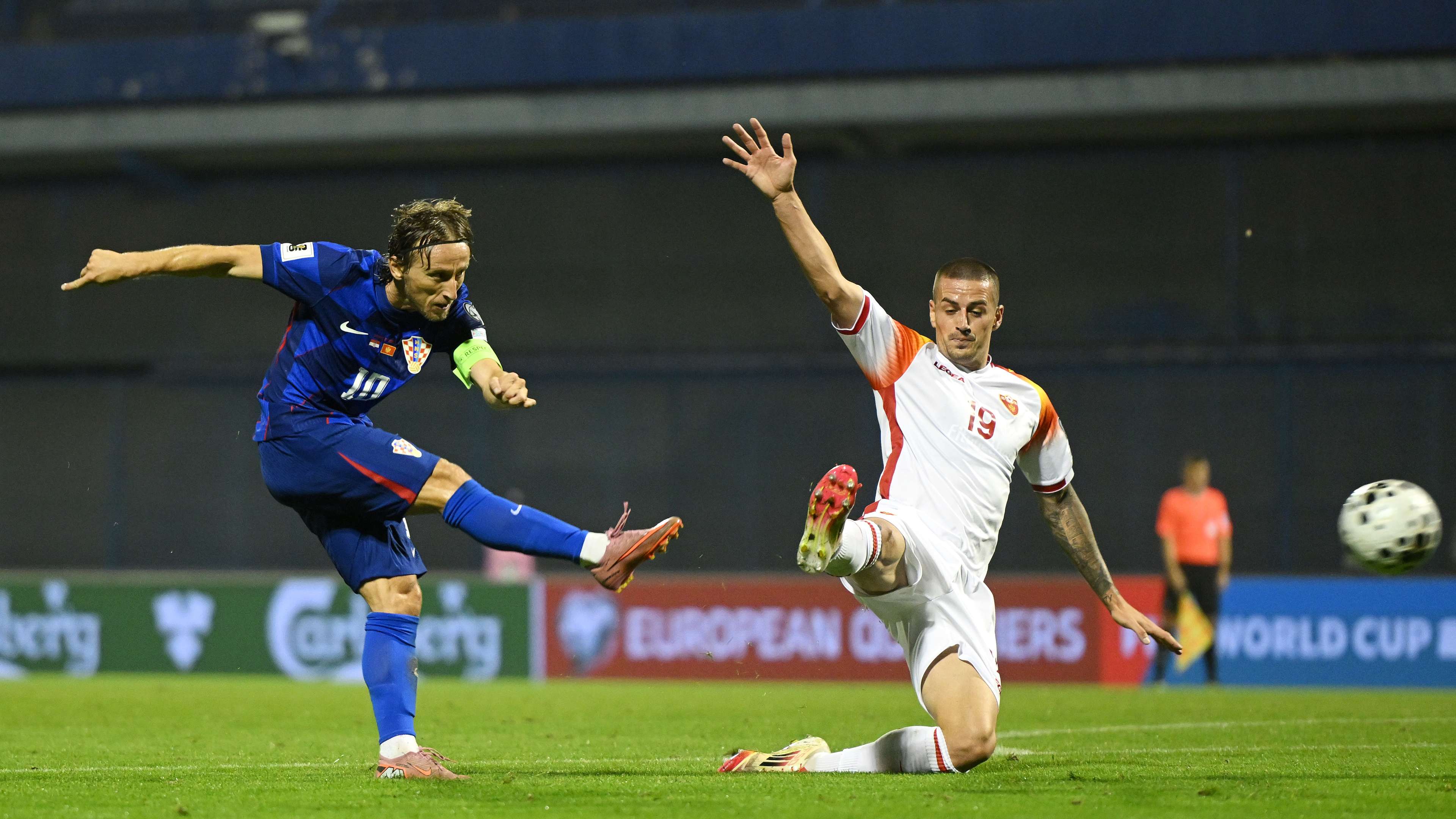 Croatia v Montenegro - FIFA World Cup 2026 Qualifier