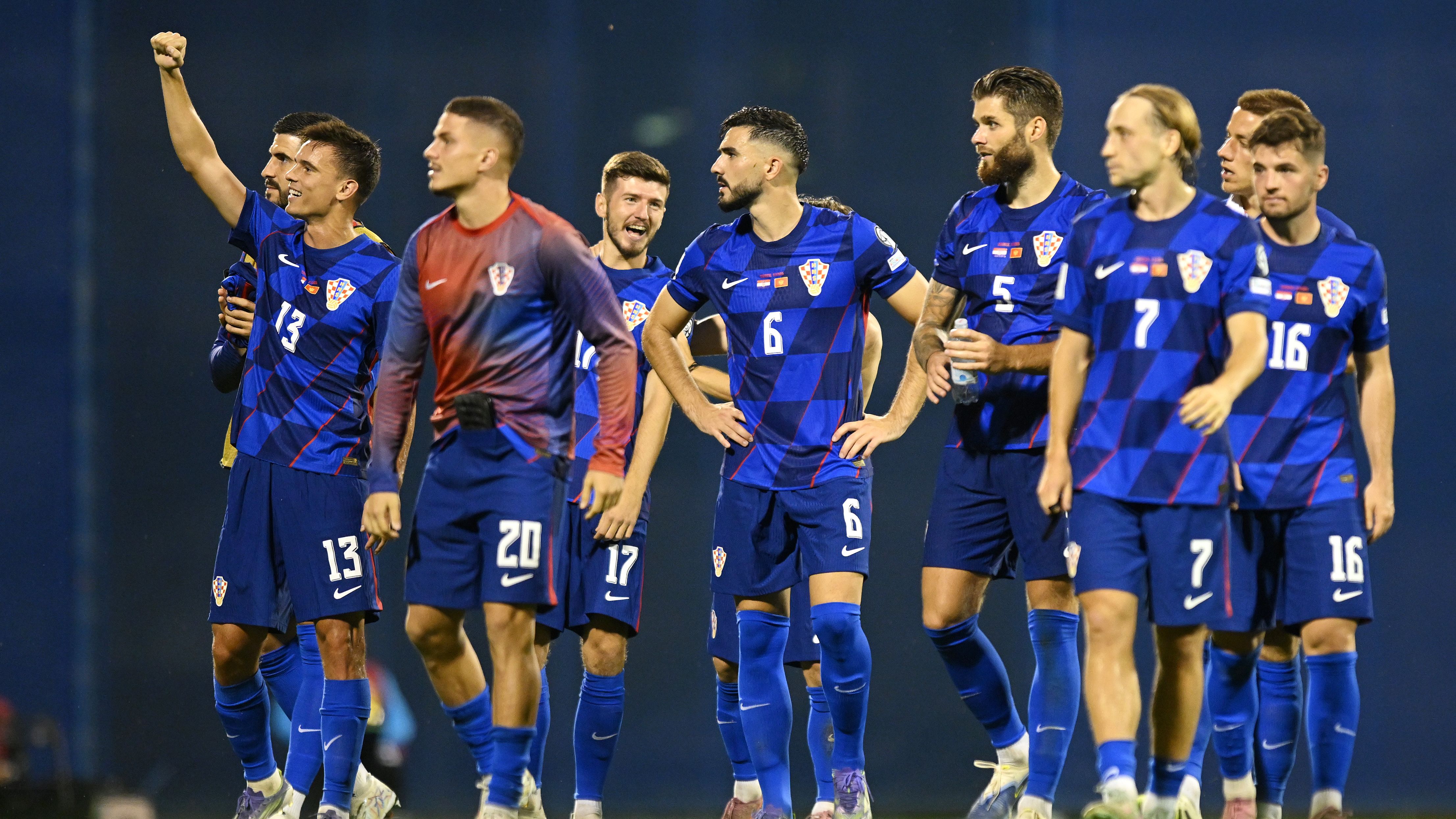 Croatia v Montenegro - FIFA World Cup 2026 Qualifier