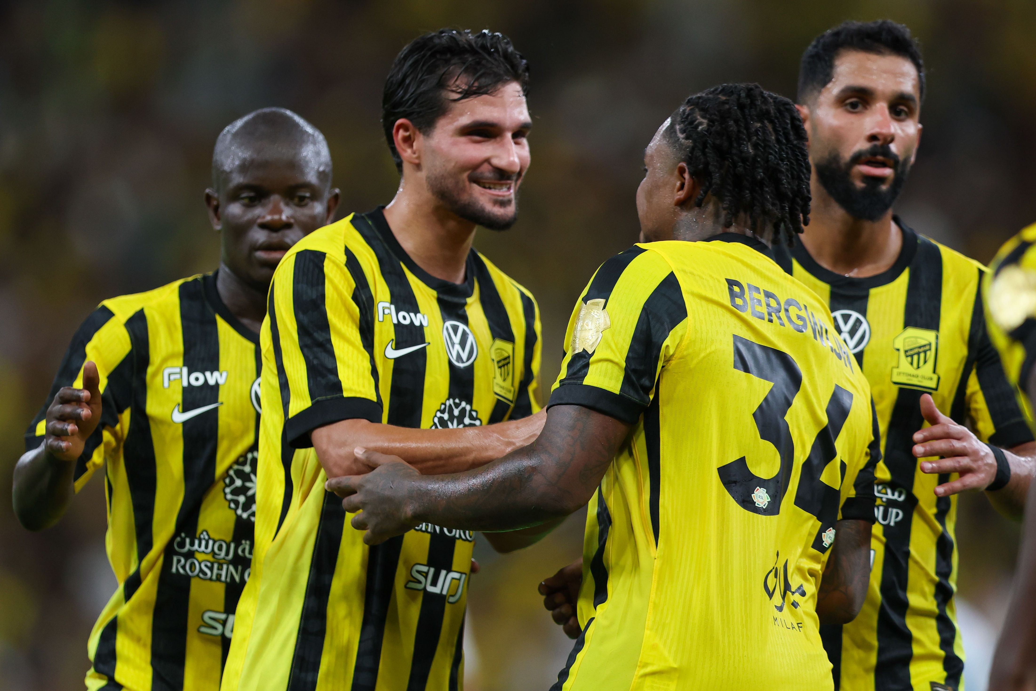 Al Ittihad v Al-Fateh - Saudi Pro League