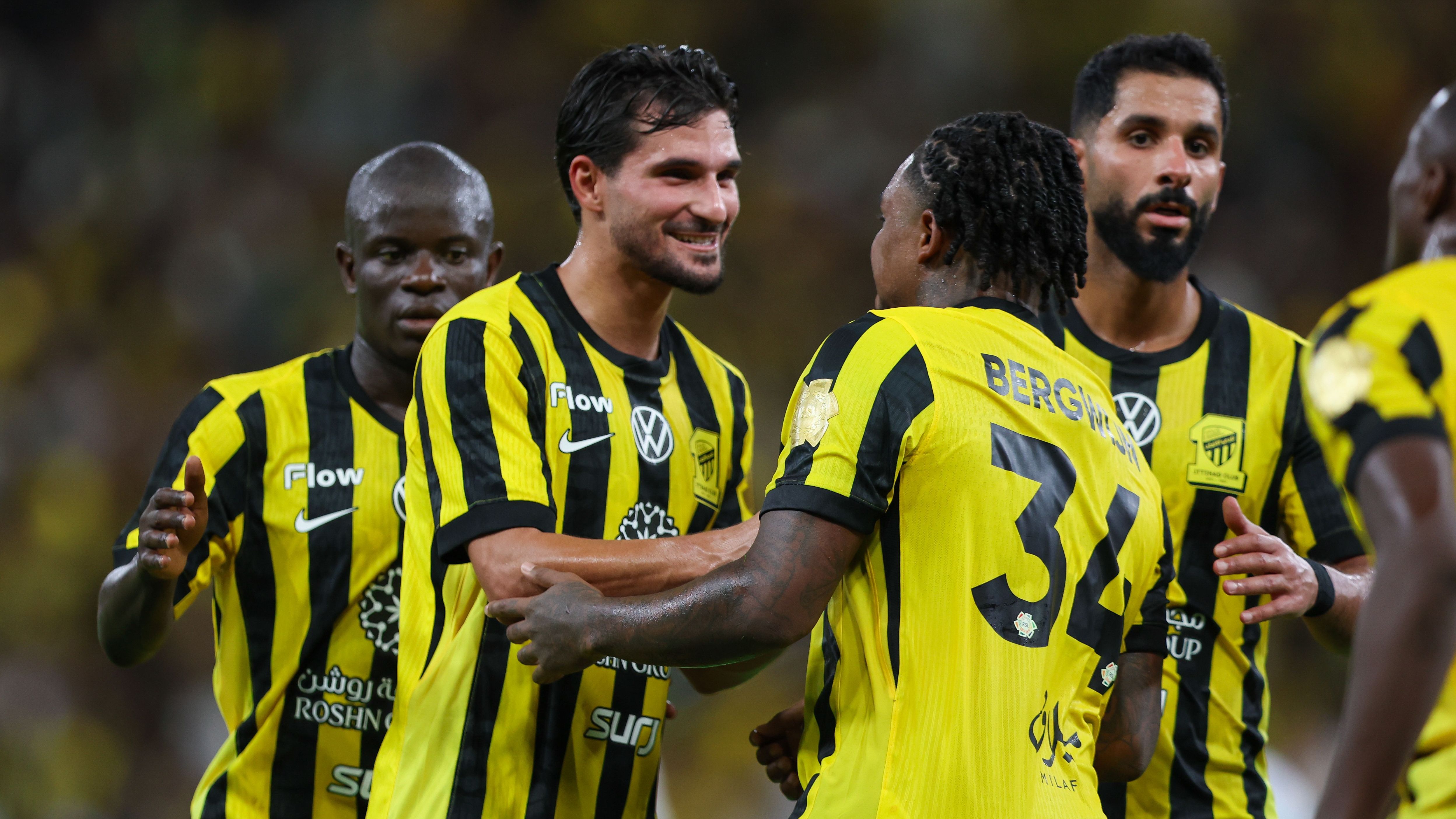 Al Ittihad v Al-Fateh - Saudi Pro League