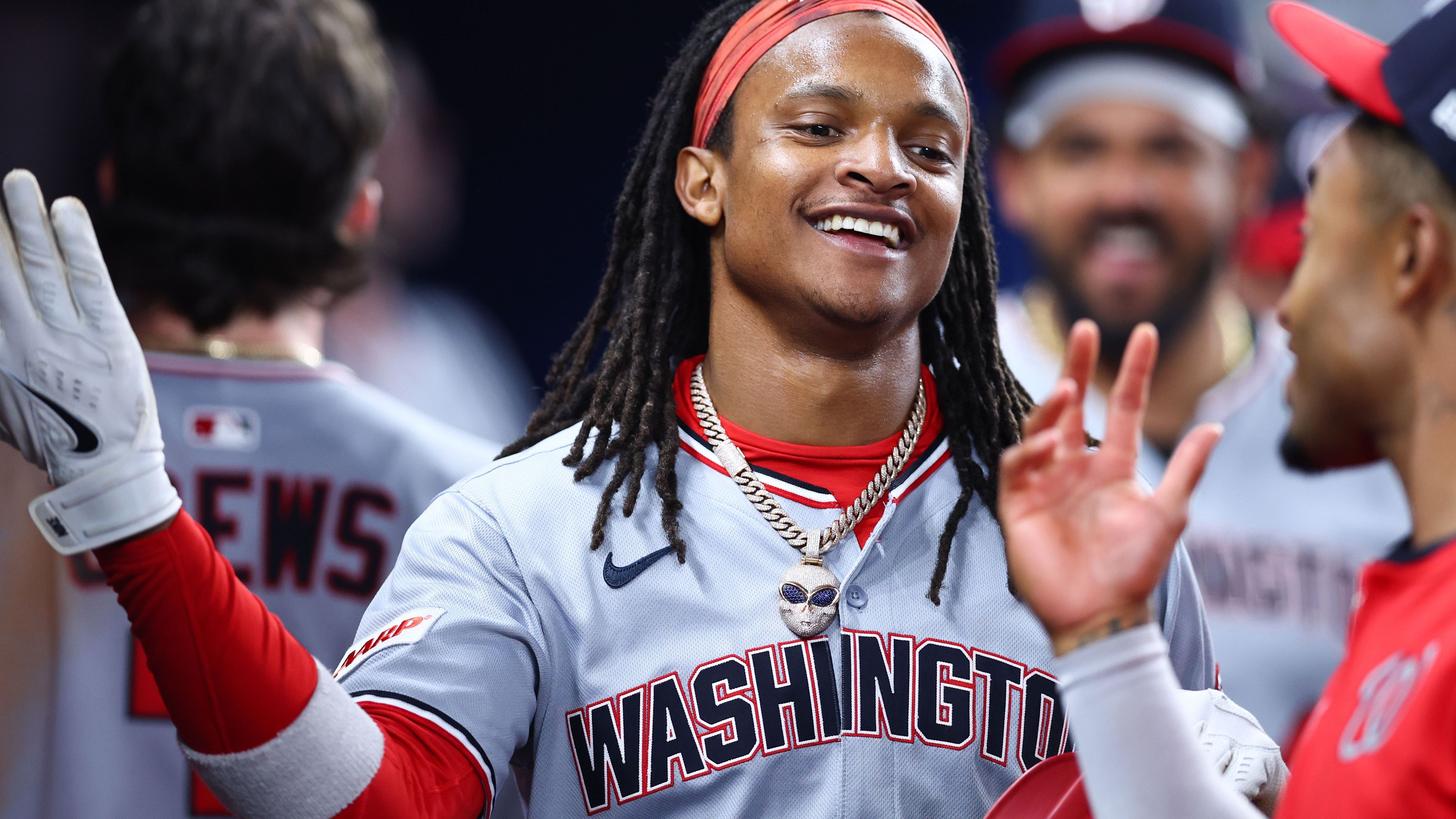 Washington Nationals v Miami Marlins