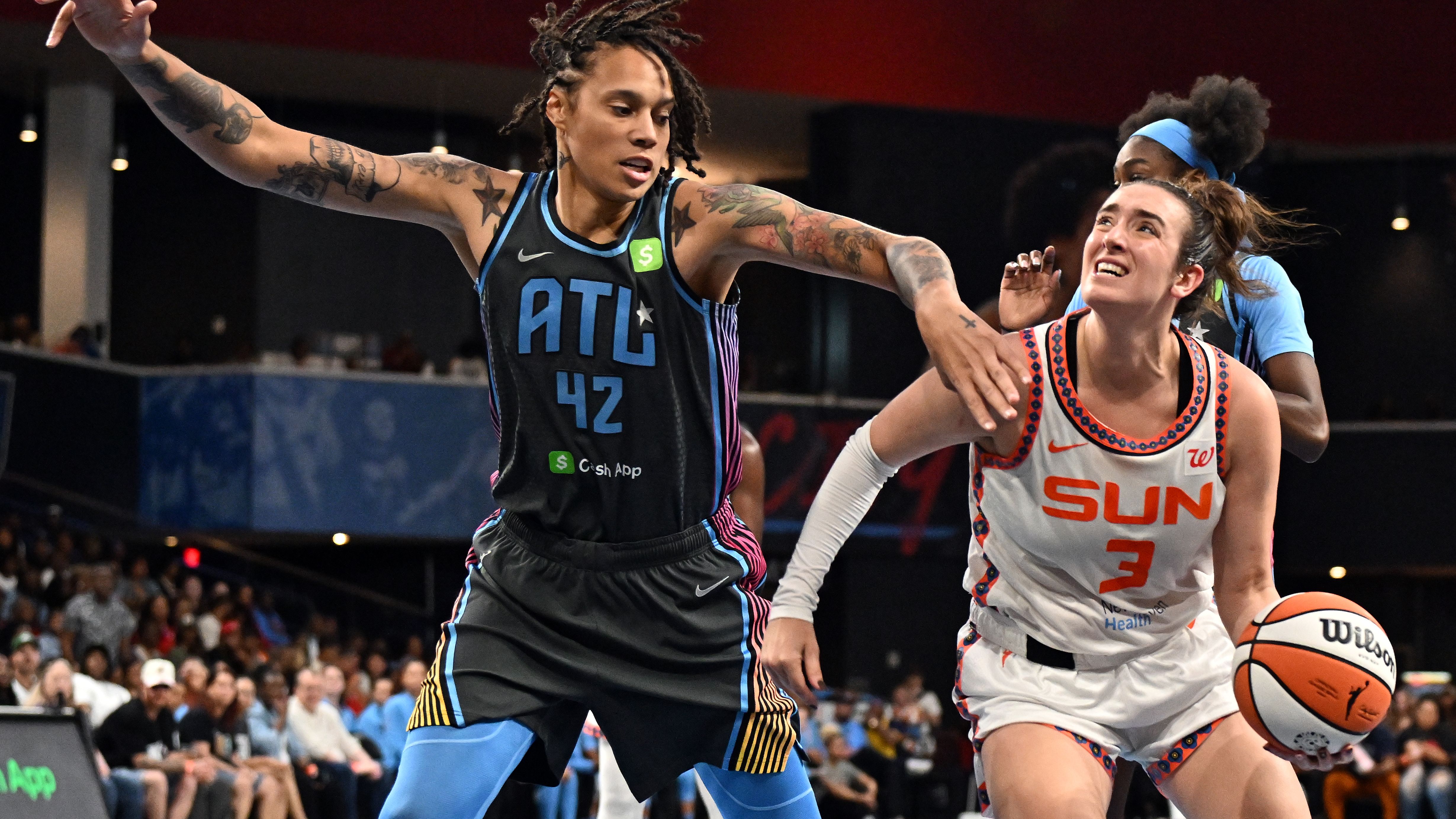 Connecticut Sun v Atlanta Dream