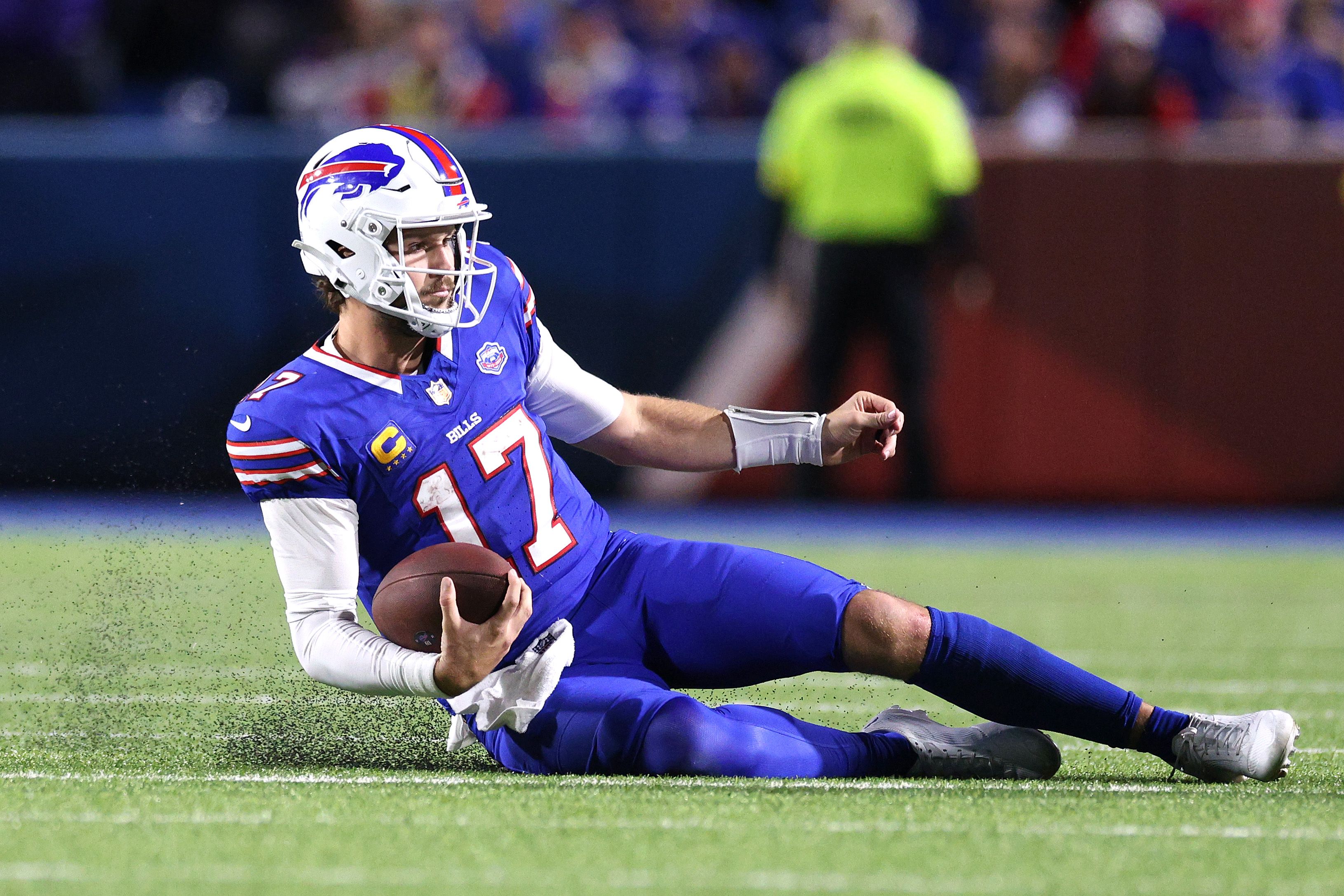 Baltimore Ravens v Buffalo Bills