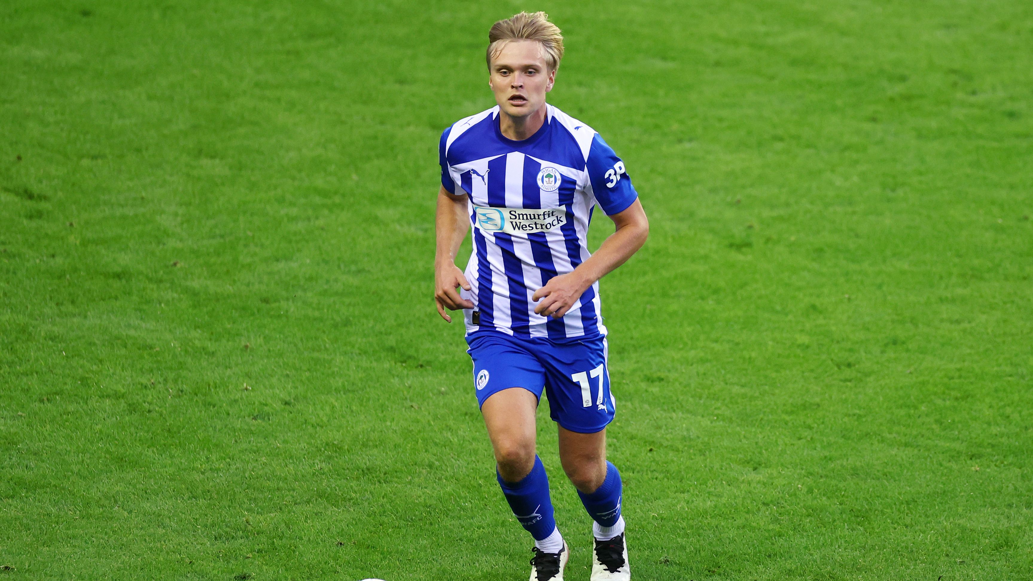Wigan Athletic v Stockport County - Carabao Cup Second Round
