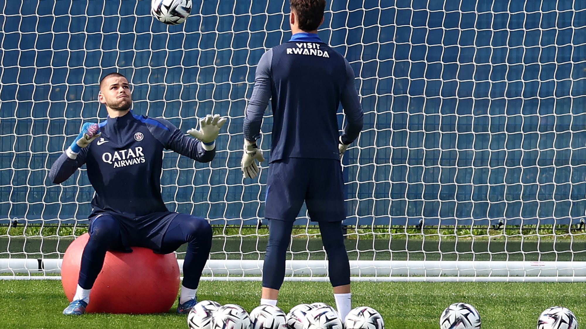 FBL-FRA-LIGUE1-PSG-TRAINING