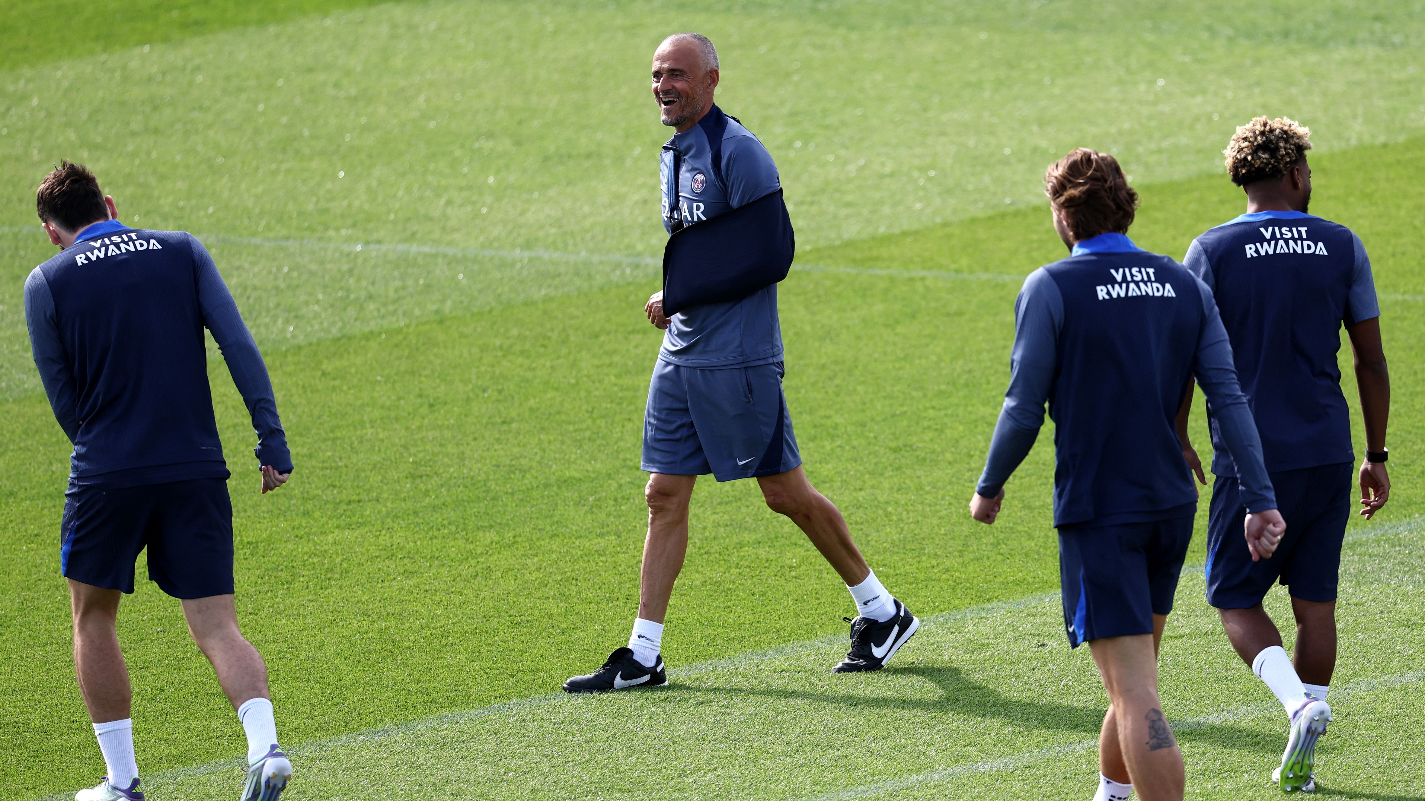 FBL-FRA-LIGUE1-PSG-TRAINING