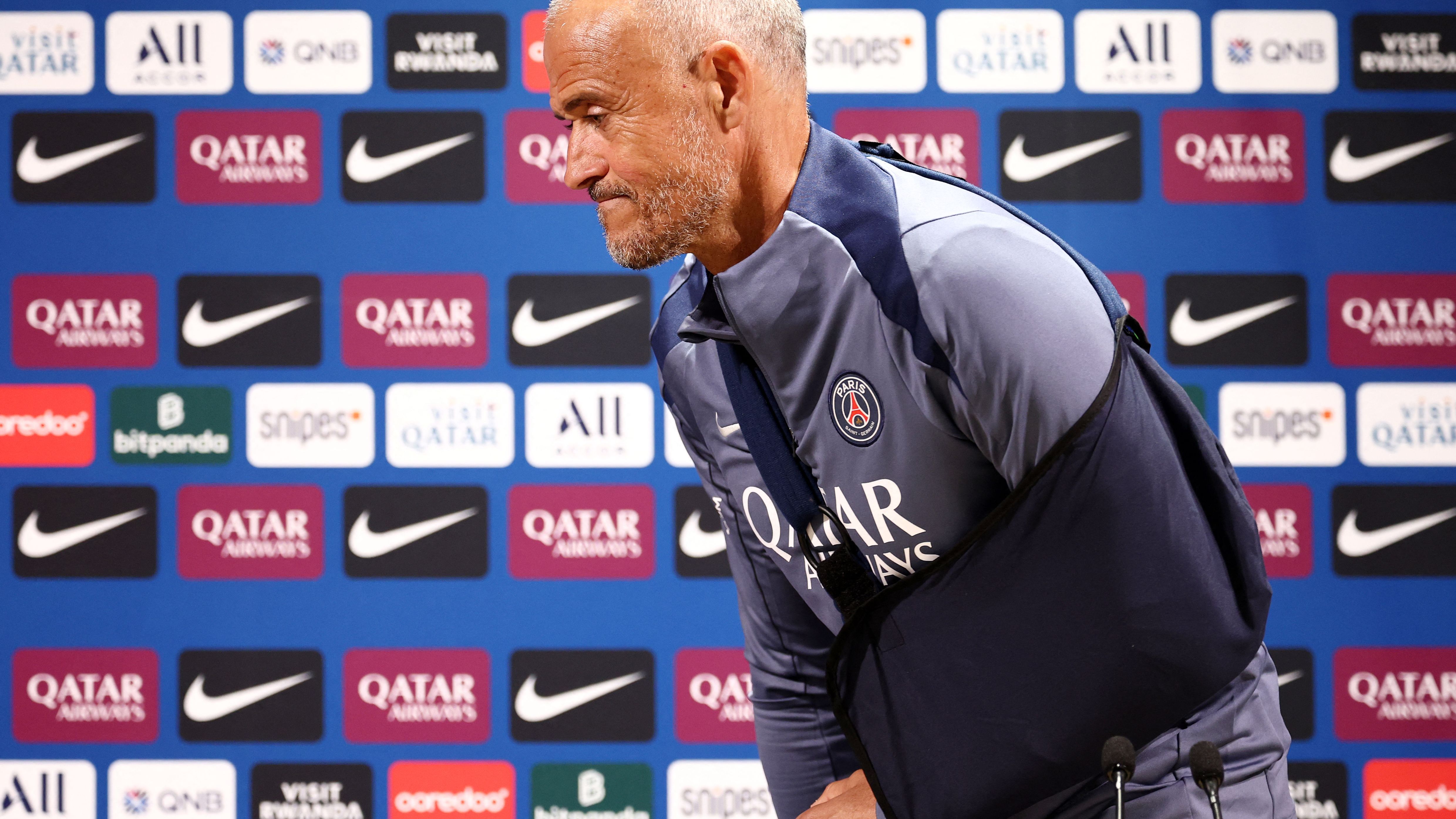 FBL-FRA-LIGUE1-PSG-PRESSER