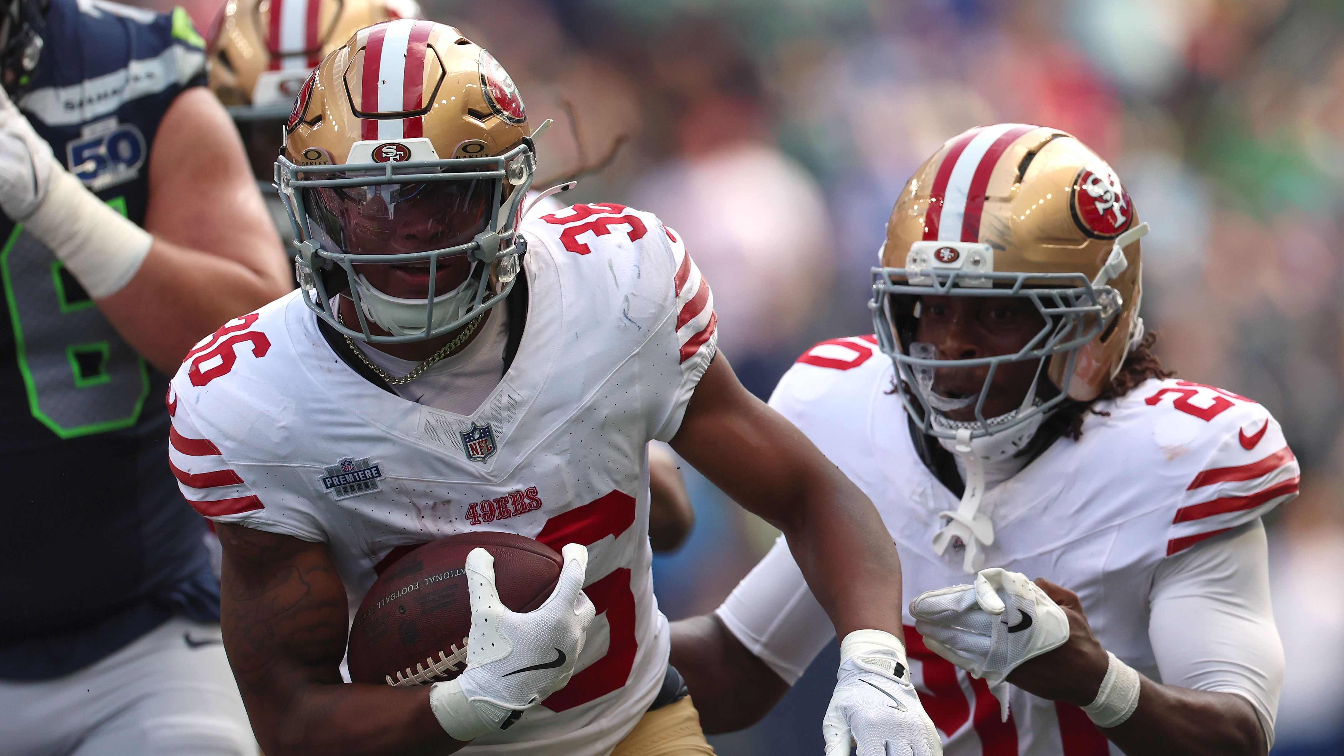 San Francisco 49ers v Seattle Seahawks