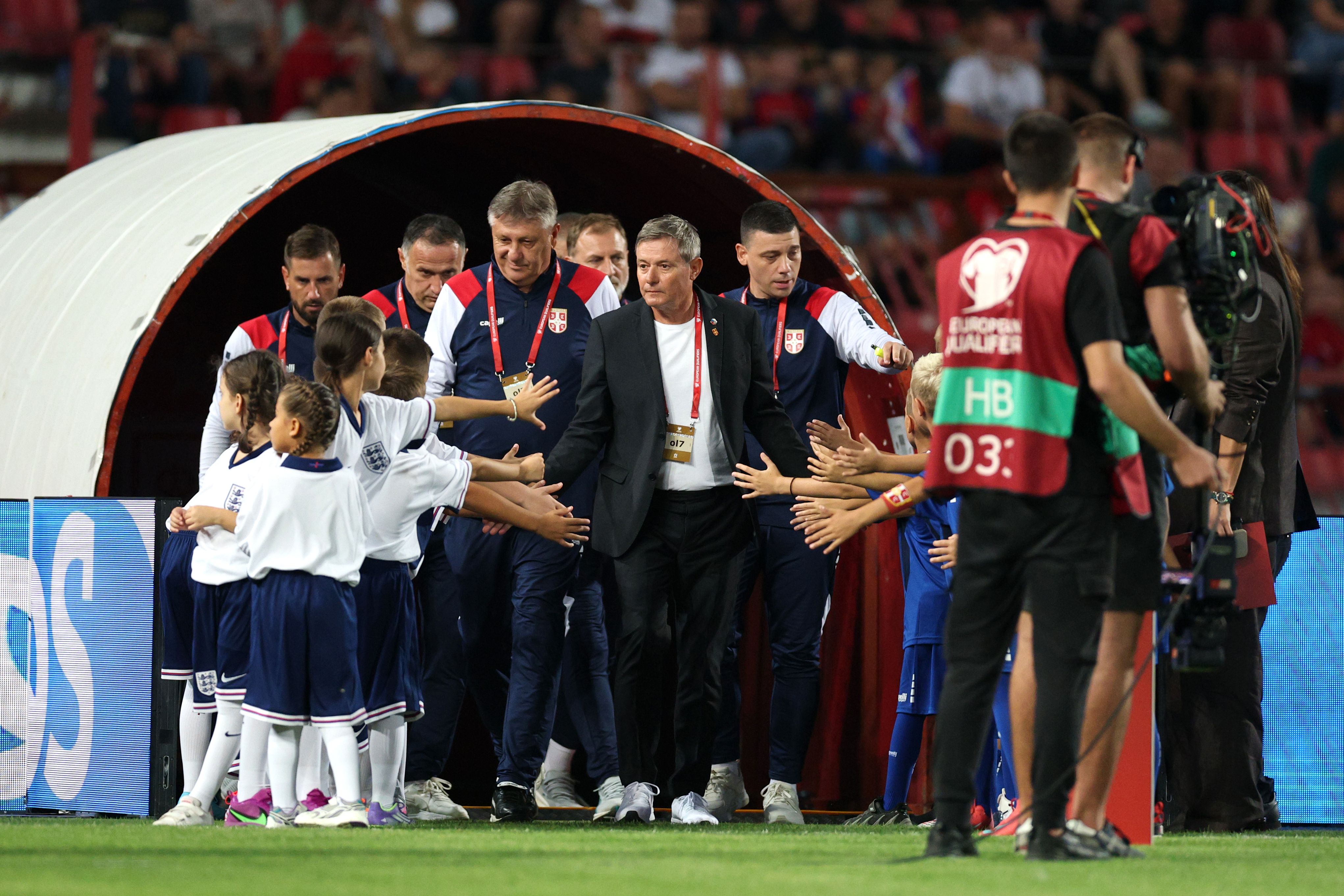 Serbia v England - FIFA World Cup 2026 Qualifier