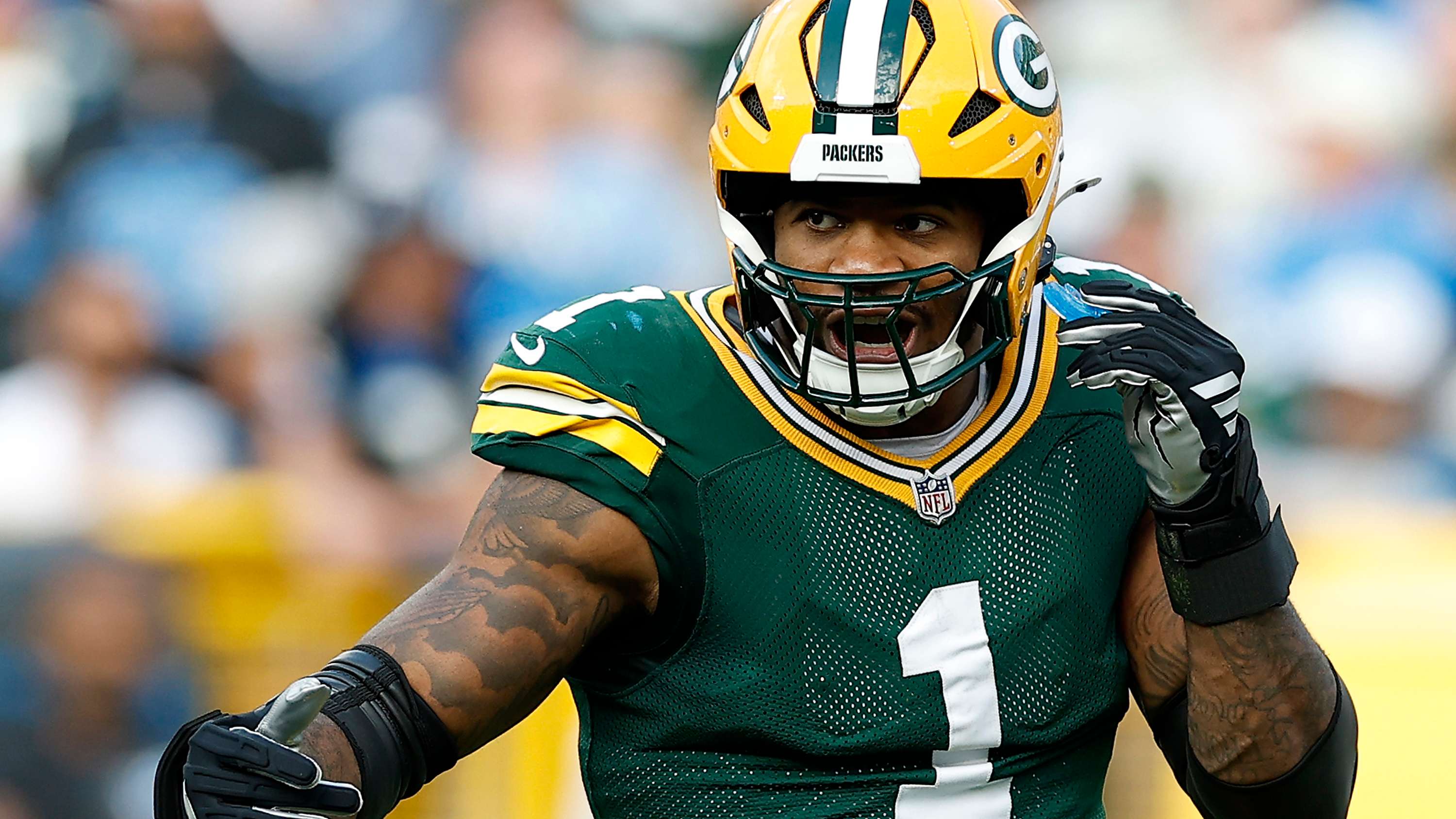 Detroit Lions v Green Bay Packers