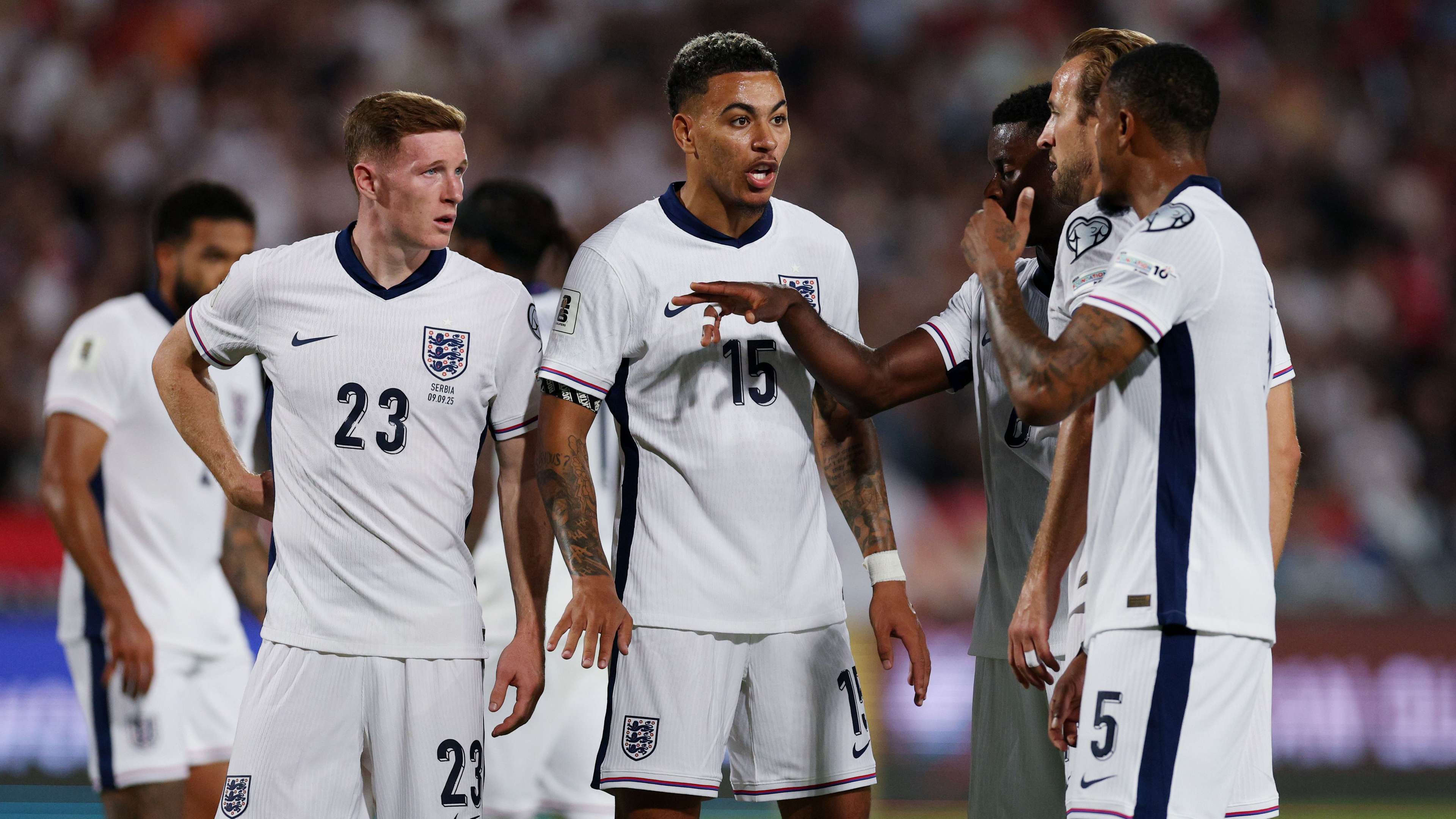Serbia v England - FIFA World Cup 2026 Qualifier