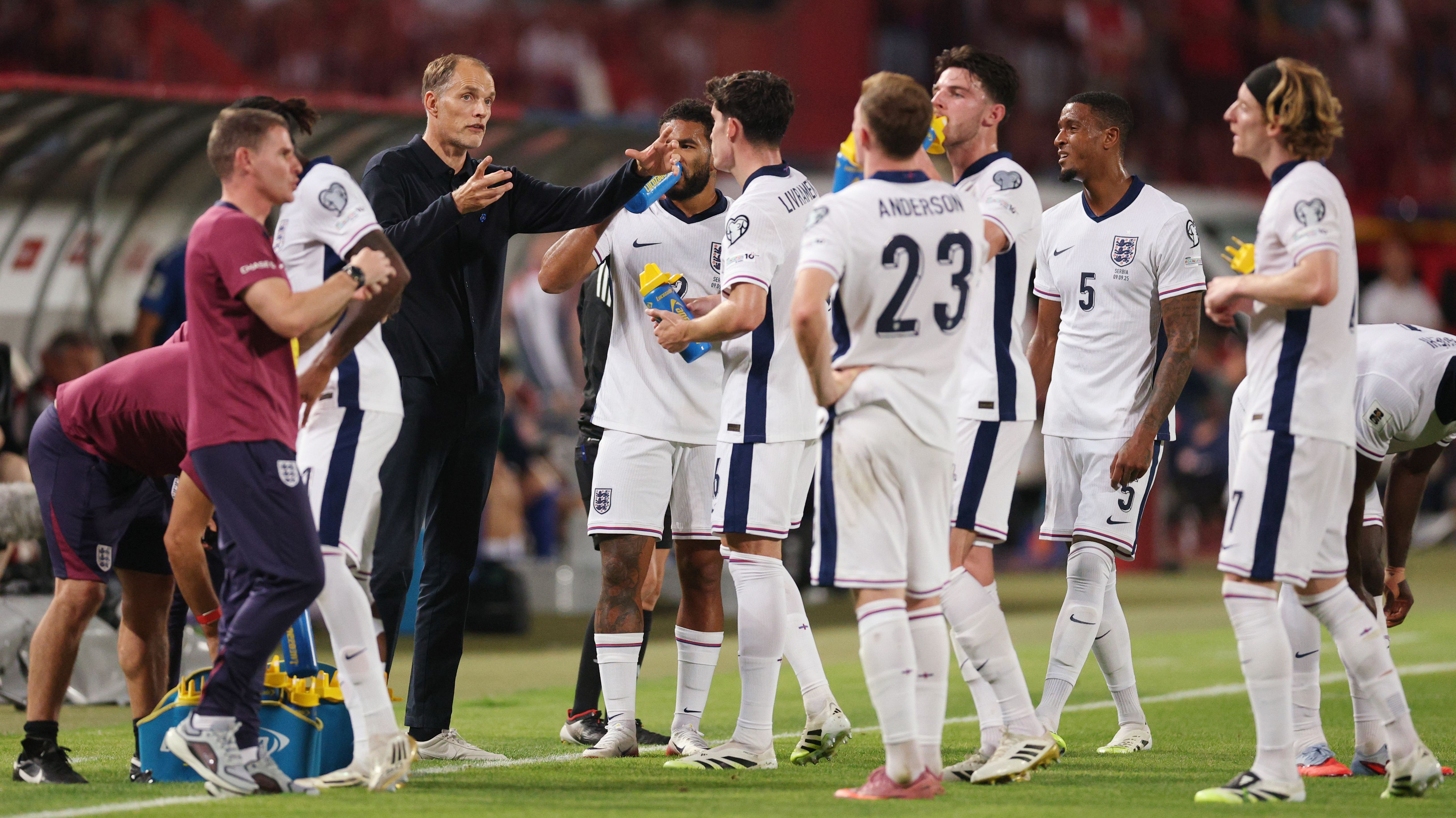 Serbia v England - FIFA World Cup 2026 Qualifier